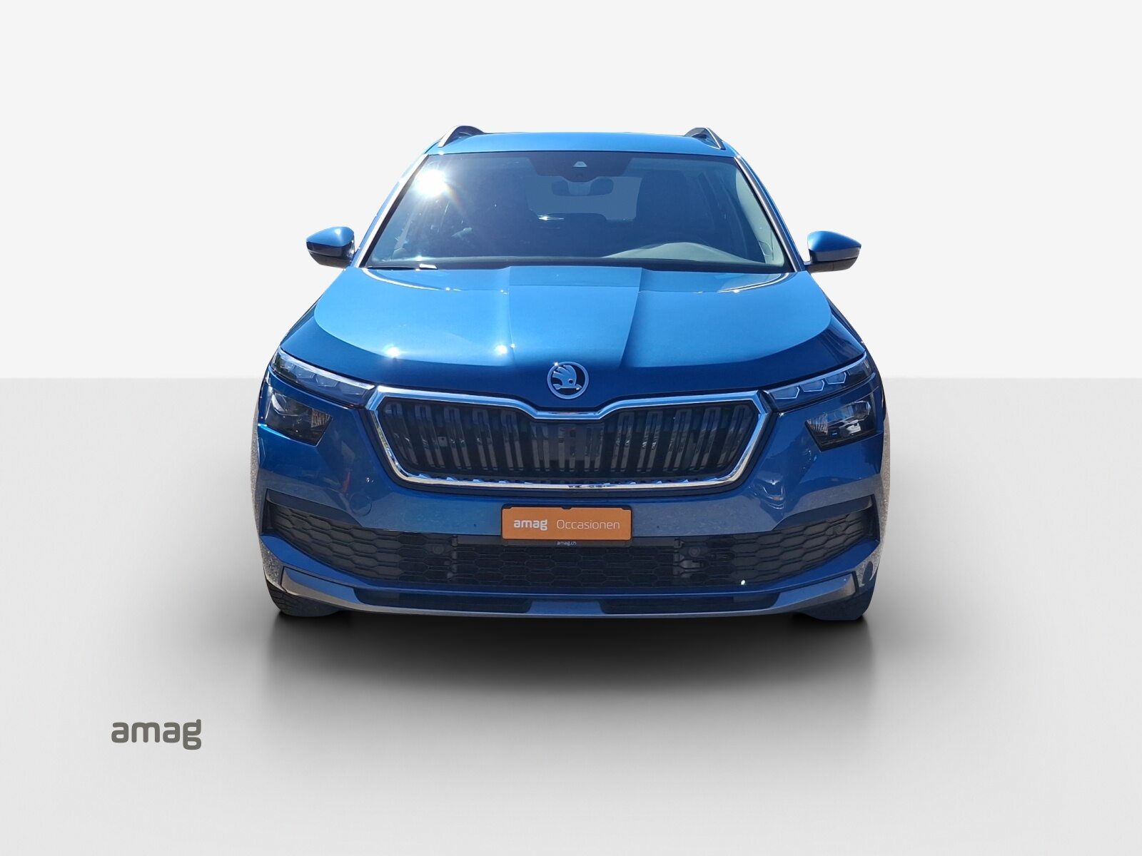 SKODA KAMIQ «Drive 125» (NETTO), Benzin, Occasion / Gebraucht, Automatik - 7