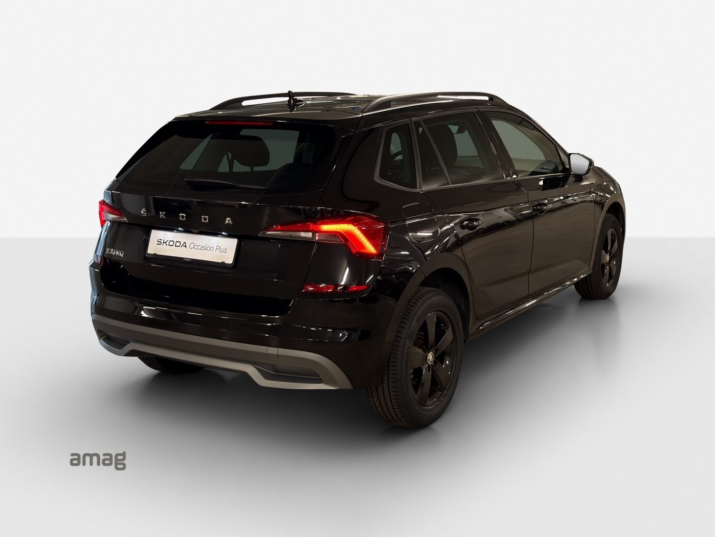 SKODA KAMIQ «Fresh» (NETTO), Essence, Occasion / Utilisé, Automatique - 5