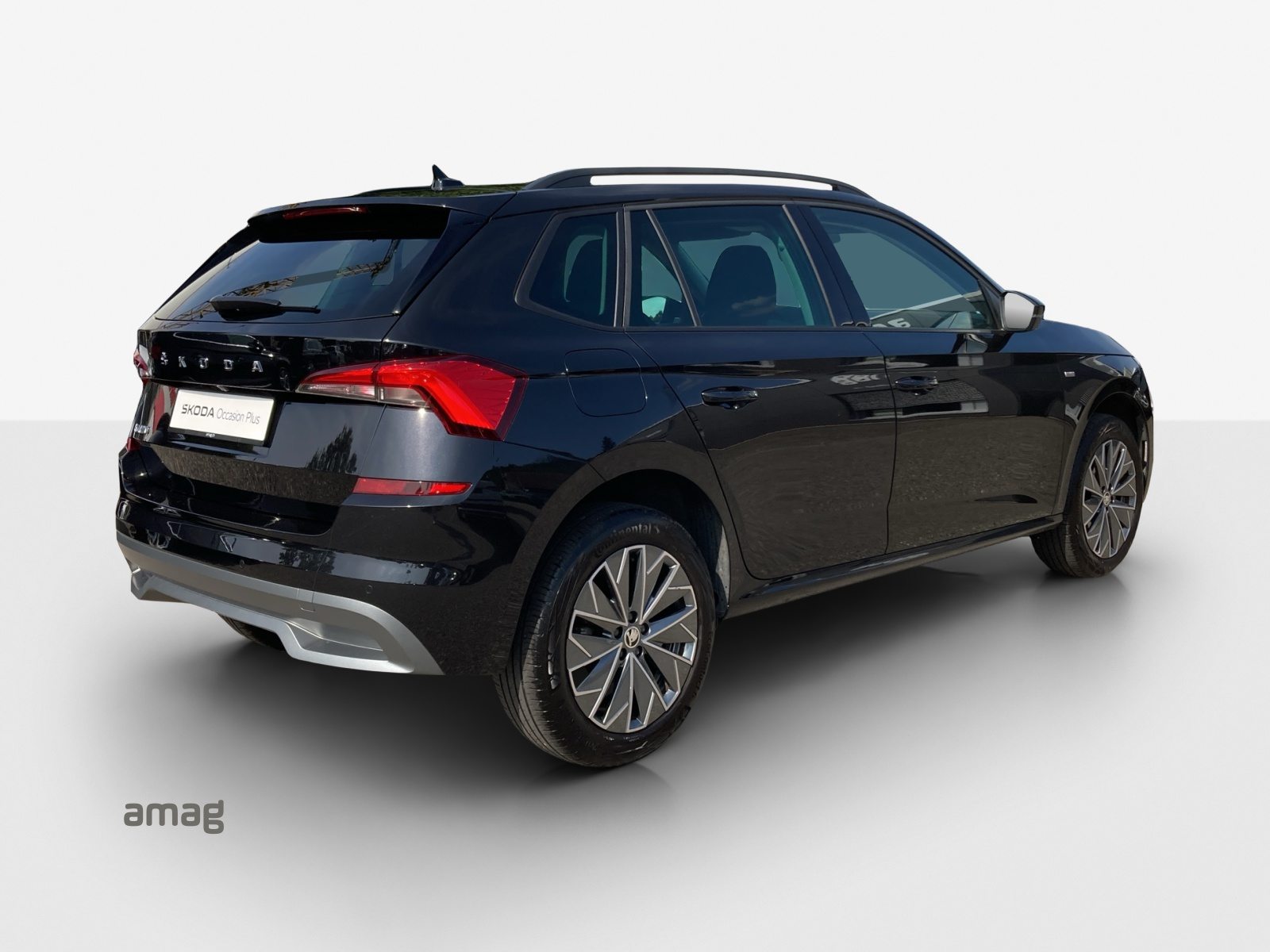 SKODA Kamiq «Tour» (NETTO), Benzin, Occasion / Gebraucht, Automatik - 5