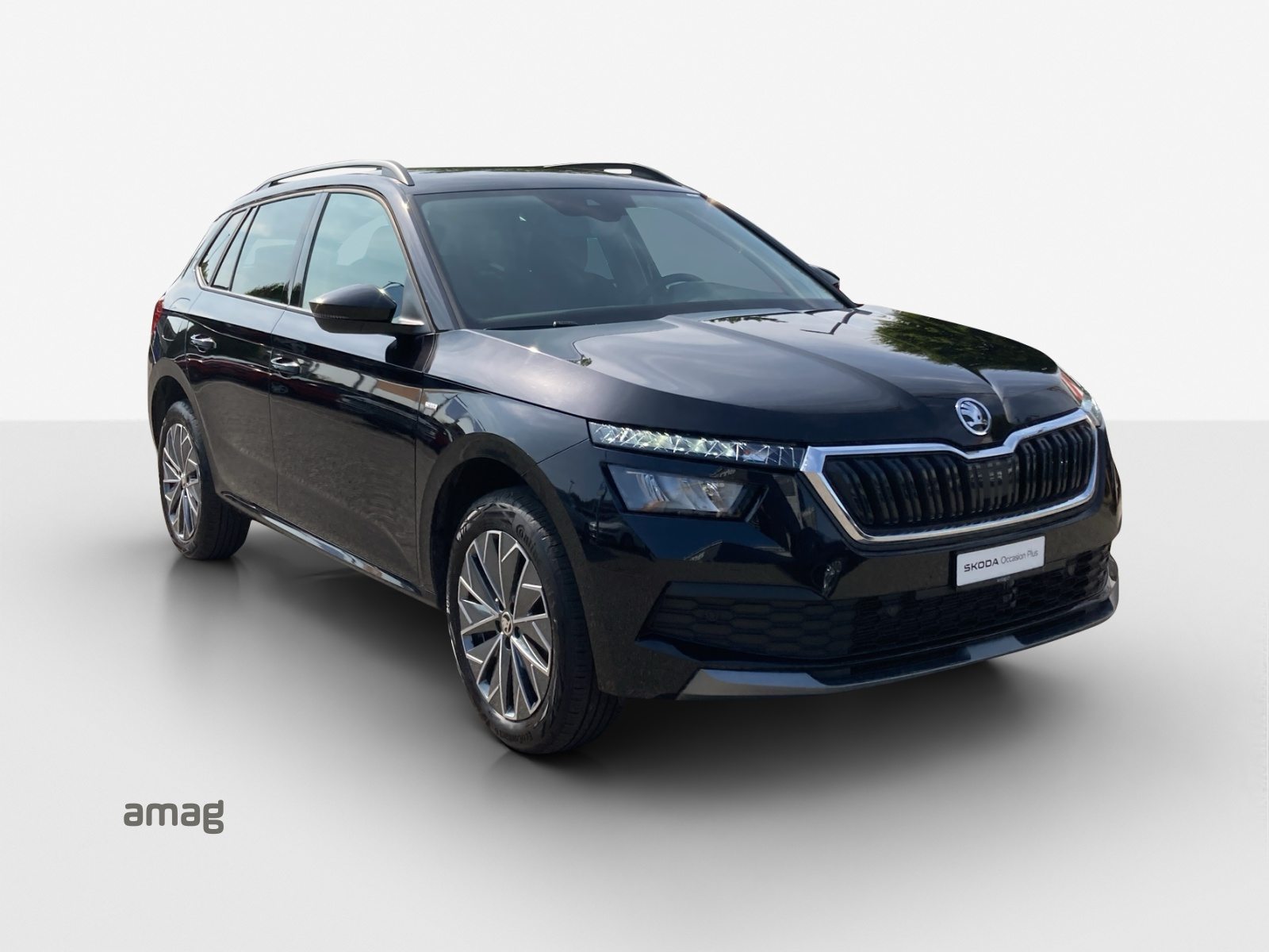 SKODA Kamiq «Tour» (NETTO), Benzin, Occasion / Gebraucht, Automatik - 6