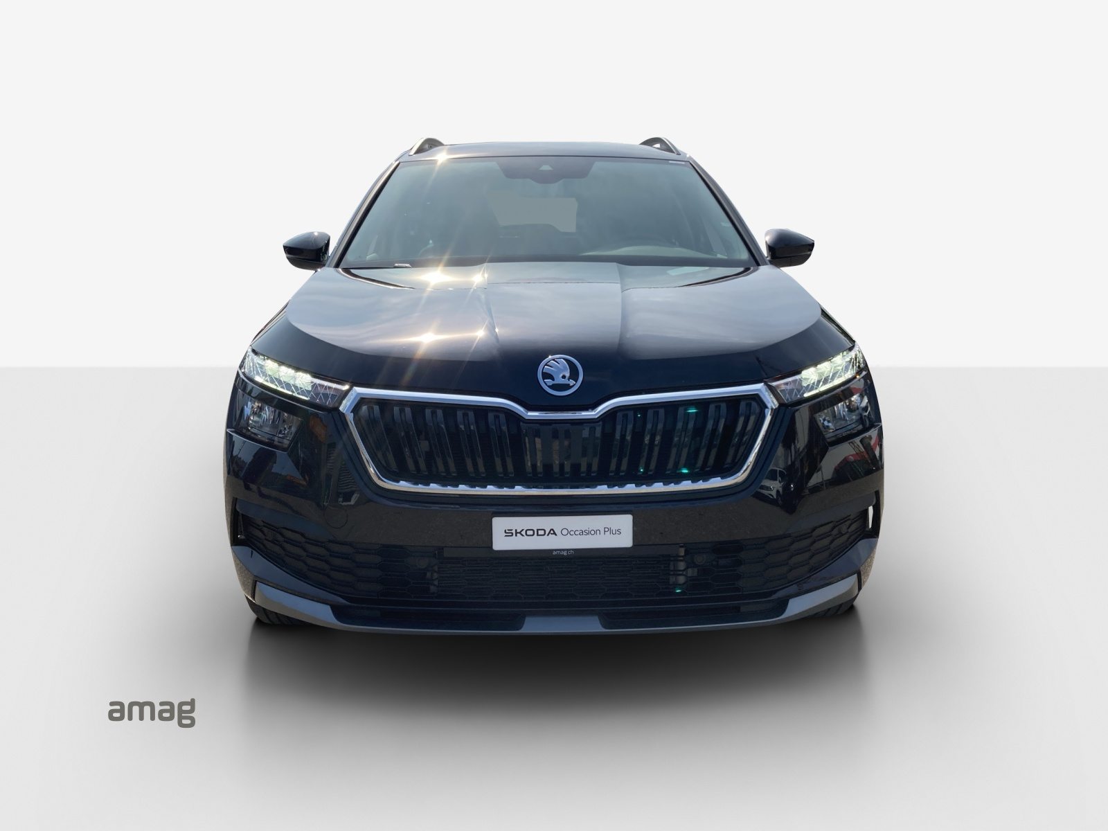 SKODA Kamiq «Tour» (NETTO), Benzin, Occasion / Gebraucht, Automatik - 7