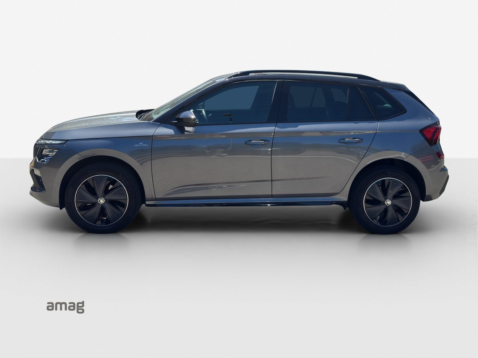 SKODA Kamiq Monte Carlo, Benzin, Occasion / Gebraucht, Automatik - 2