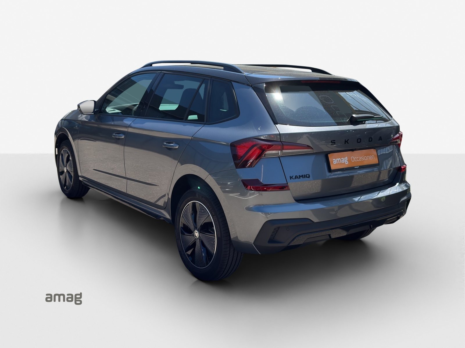 SKODA Kamiq Monte Carlo, Benzin, Occasion / Gebraucht, Automatik - 3