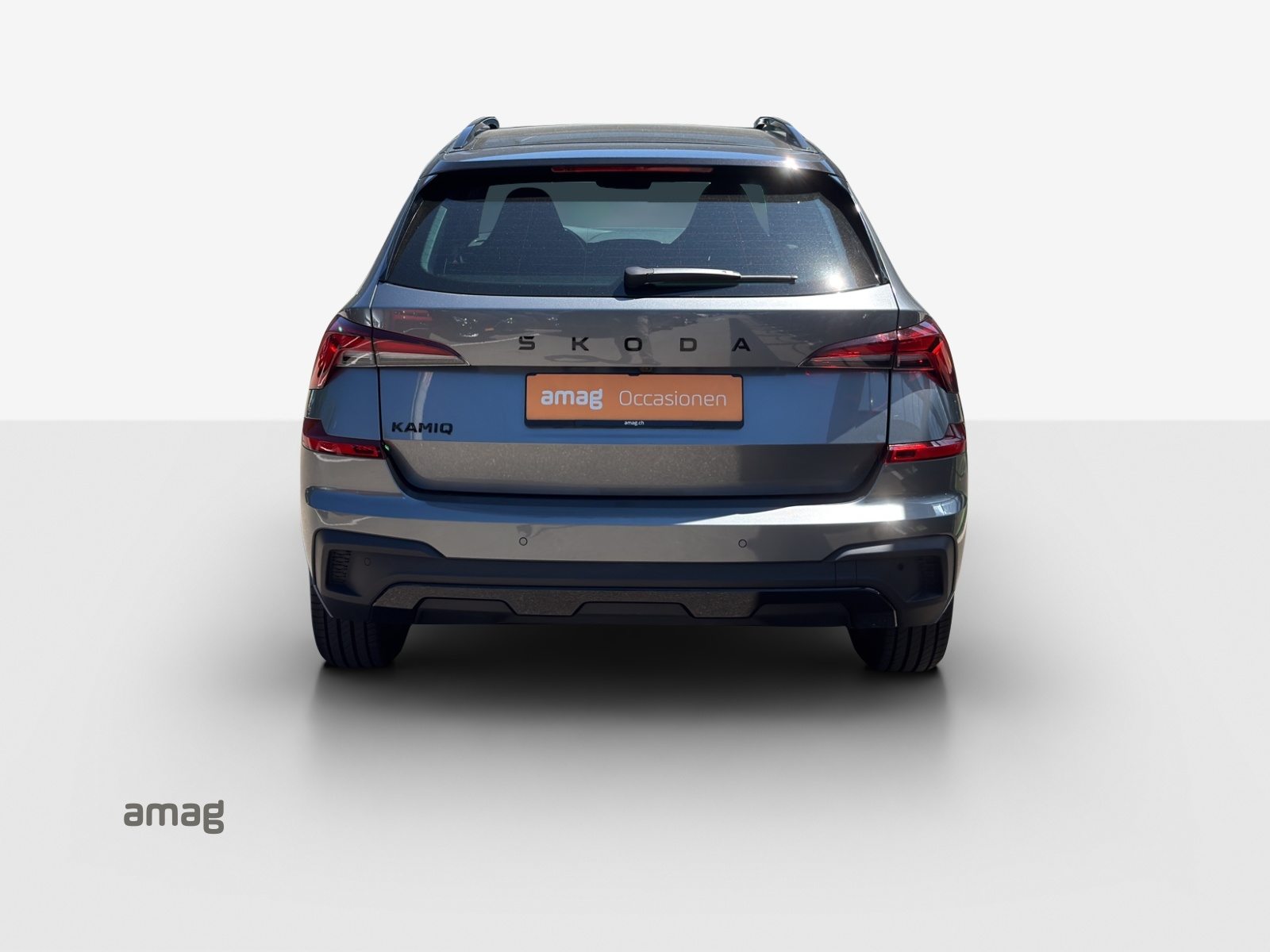 SKODA Kamiq Monte Carlo, Benzin, Occasion / Gebraucht, Automatik - 4