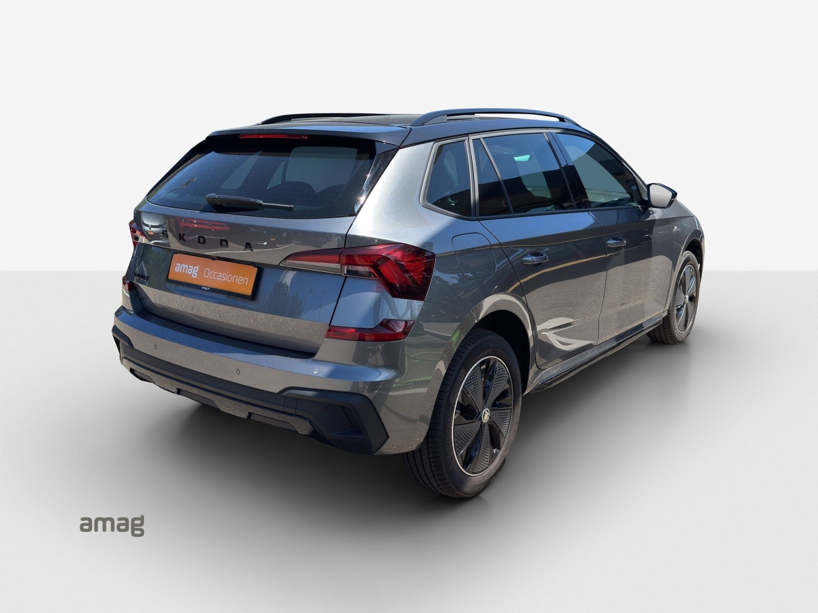 SKODA Kamiq Monte Carlo, Benzin, Occasion / Gebraucht, Automatik - 5