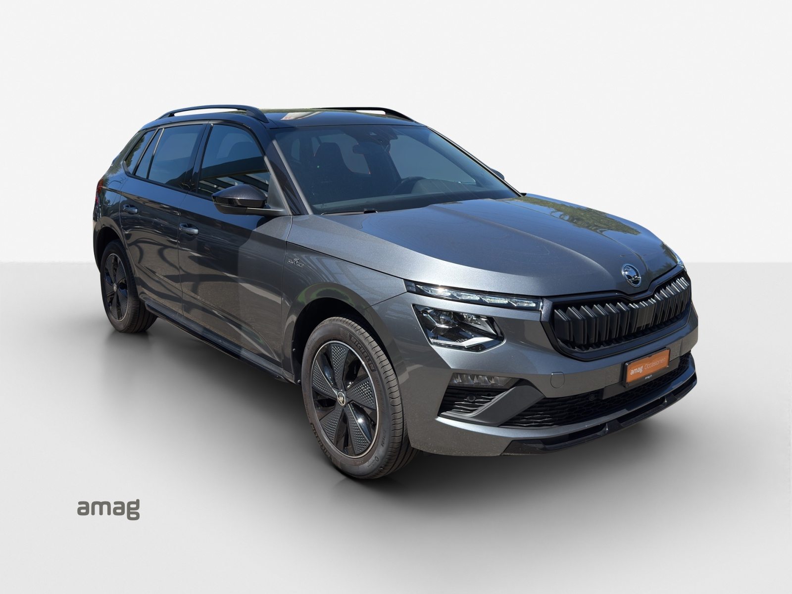 SKODA Kamiq Monte Carlo, Benzin, Occasion / Gebraucht, Automatik - 6