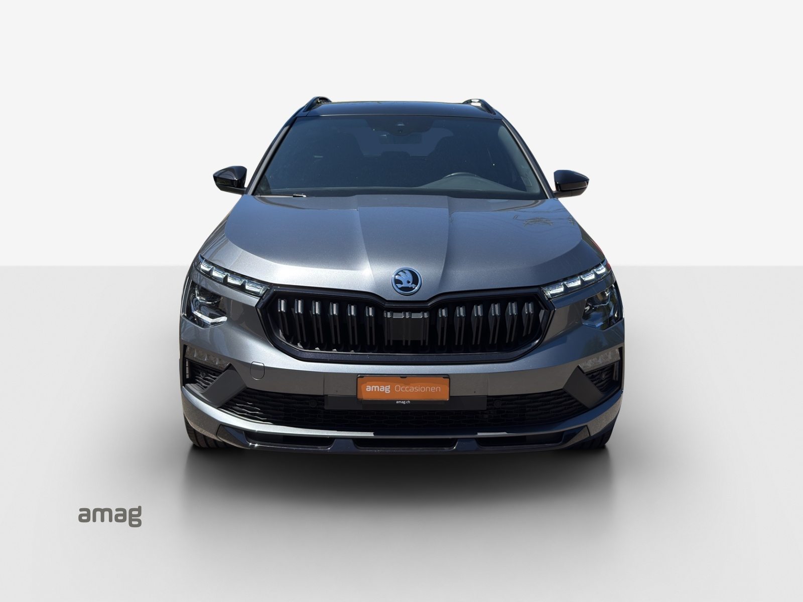 SKODA Kamiq Monte Carlo, Benzin, Occasion / Gebraucht, Automatik - 7