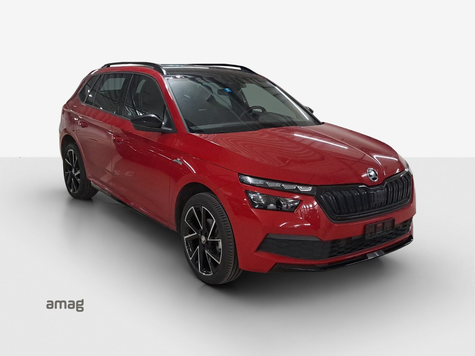 SKODA KAMIQ Monte Carlo, Essence, Occasion / Utilisé, Automatique - 6