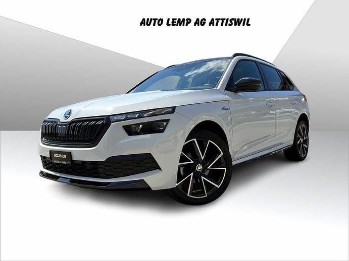 SKODA Kamiq 1.5 TSI Monte Carlo DSG, Essence, Occasion / Utilisé, Automatique