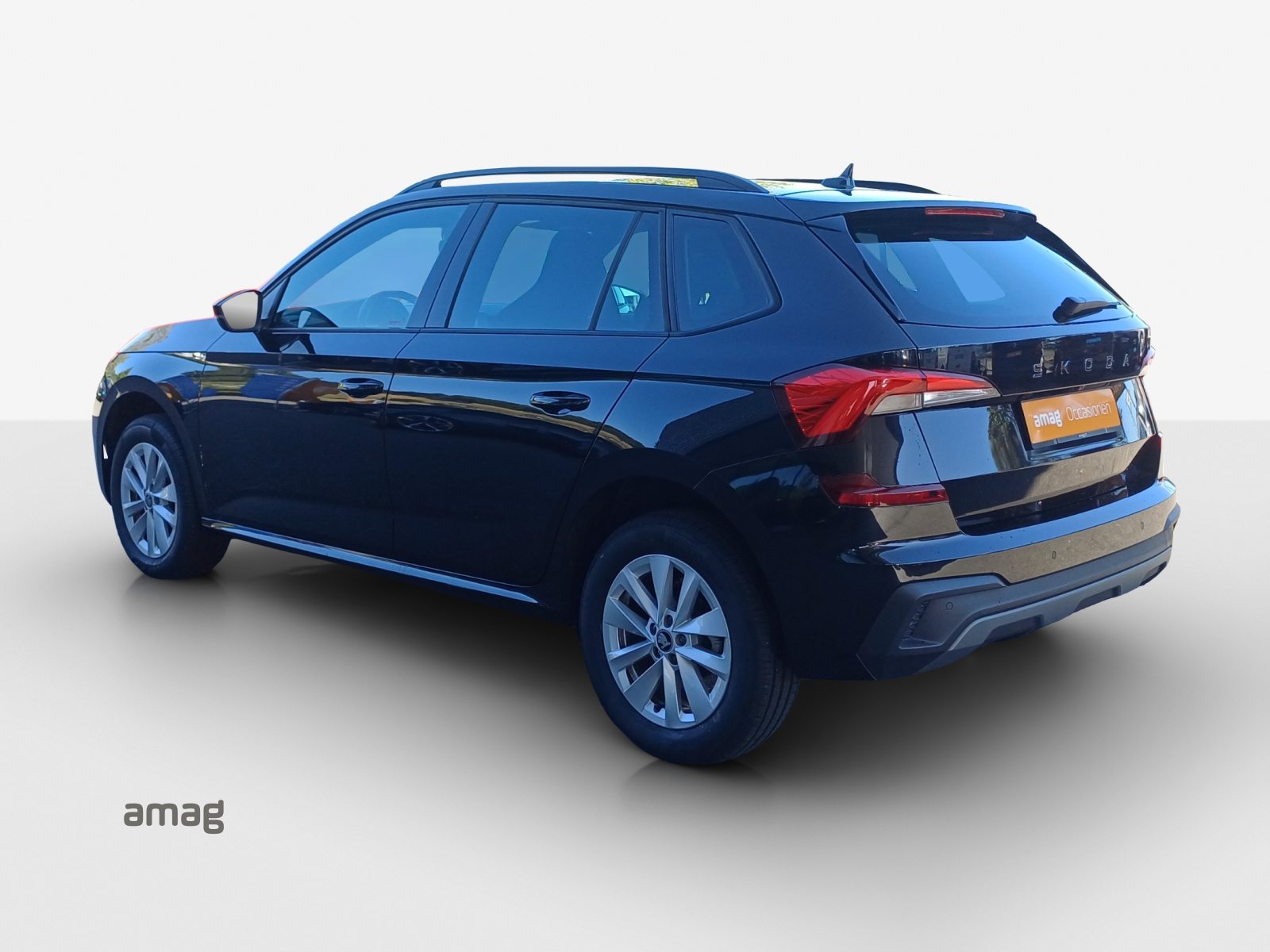SKODA Kamiq Selection, Essence, Occasion / Utilisé, Automatique - 3