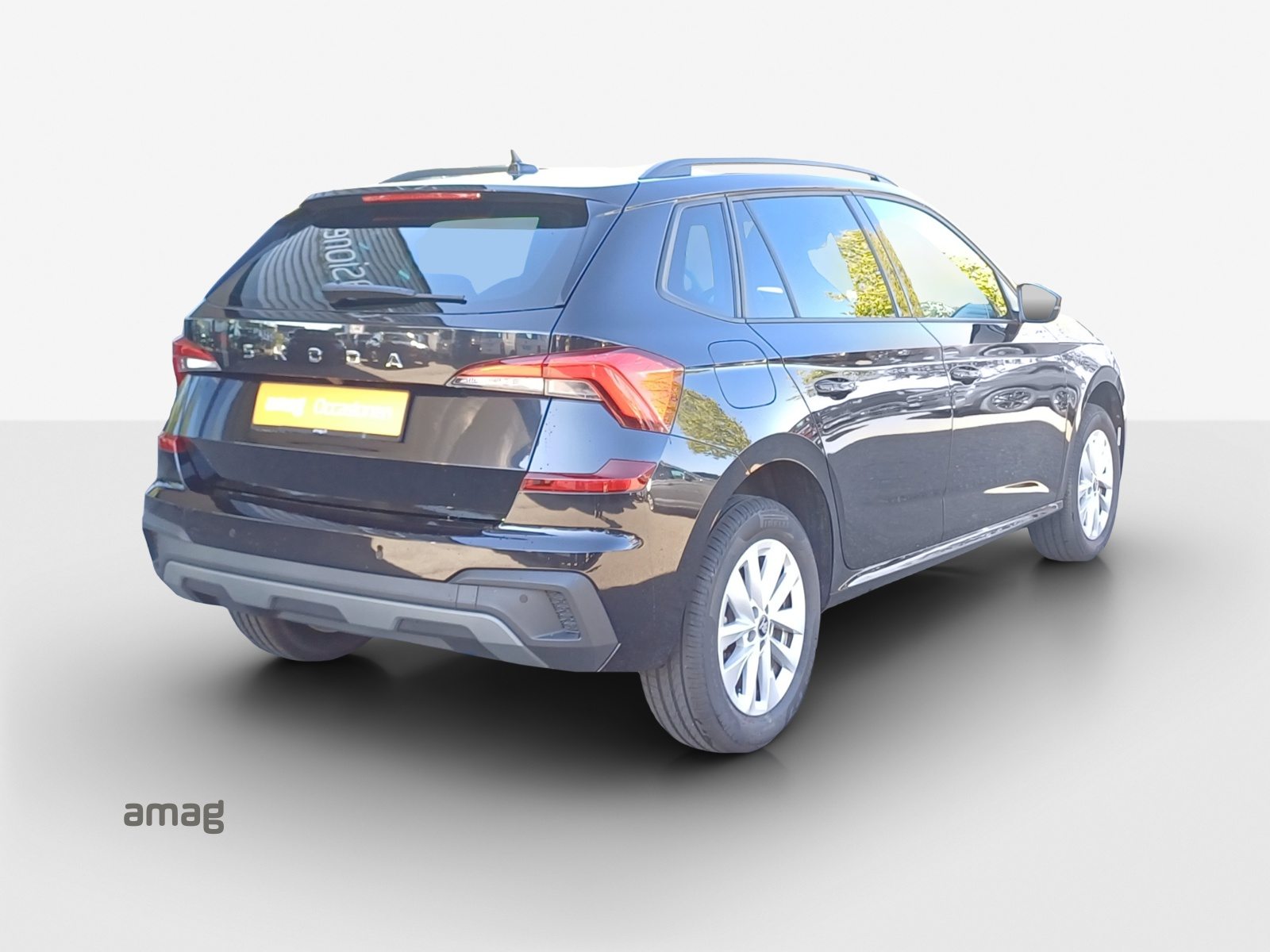 SKODA Kamiq Selection, Essence, Occasion / Utilisé, Automatique - 5