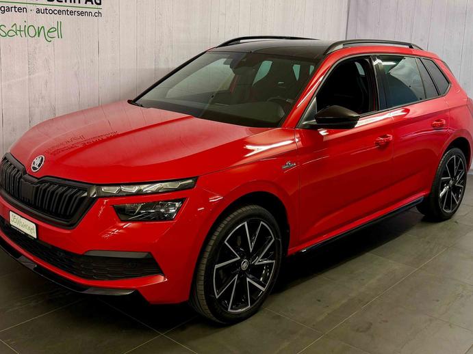 SKODA KAMIQ Monte Carlo, Petrol, Second hand / Used, Automatic