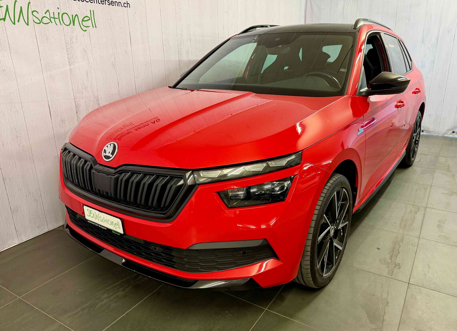 SKODA KAMIQ Monte Carlo, Benzin, Occasion / Gebraucht, Automatik - 2