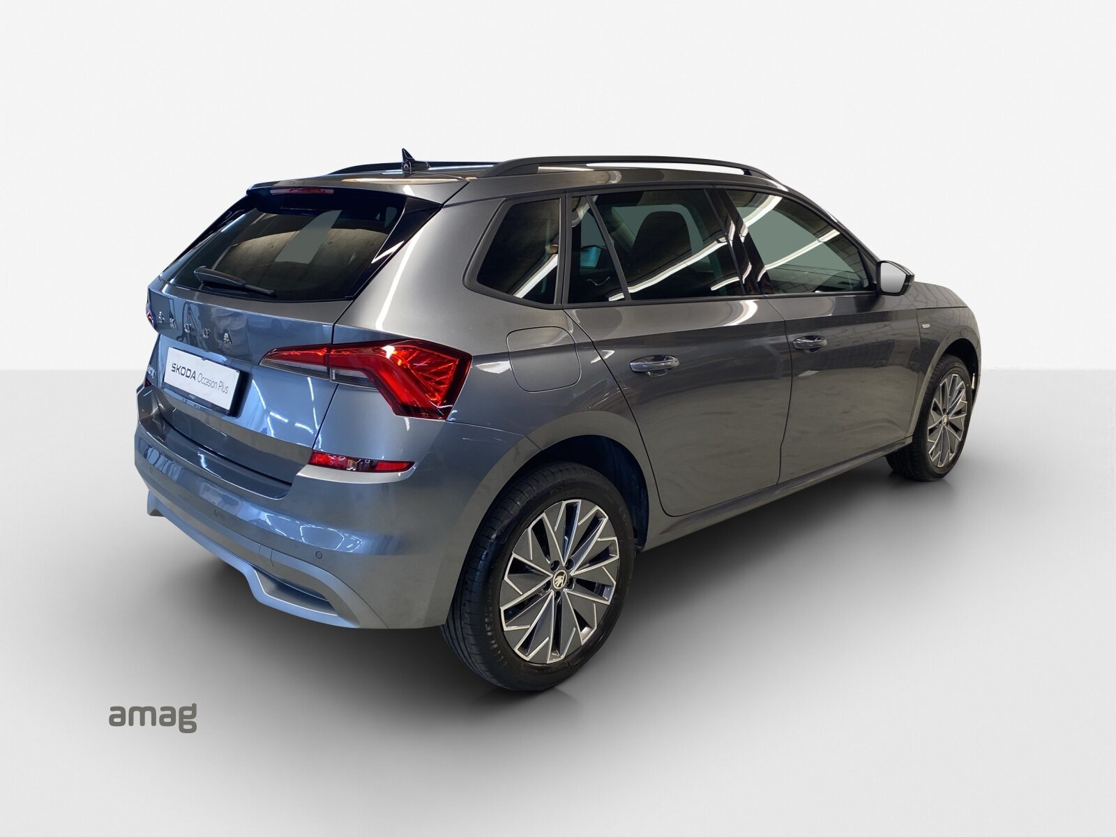 SKODA KAMIQ «Tour» (NETTO), Petrol, Second hand / Used, Manual - 5