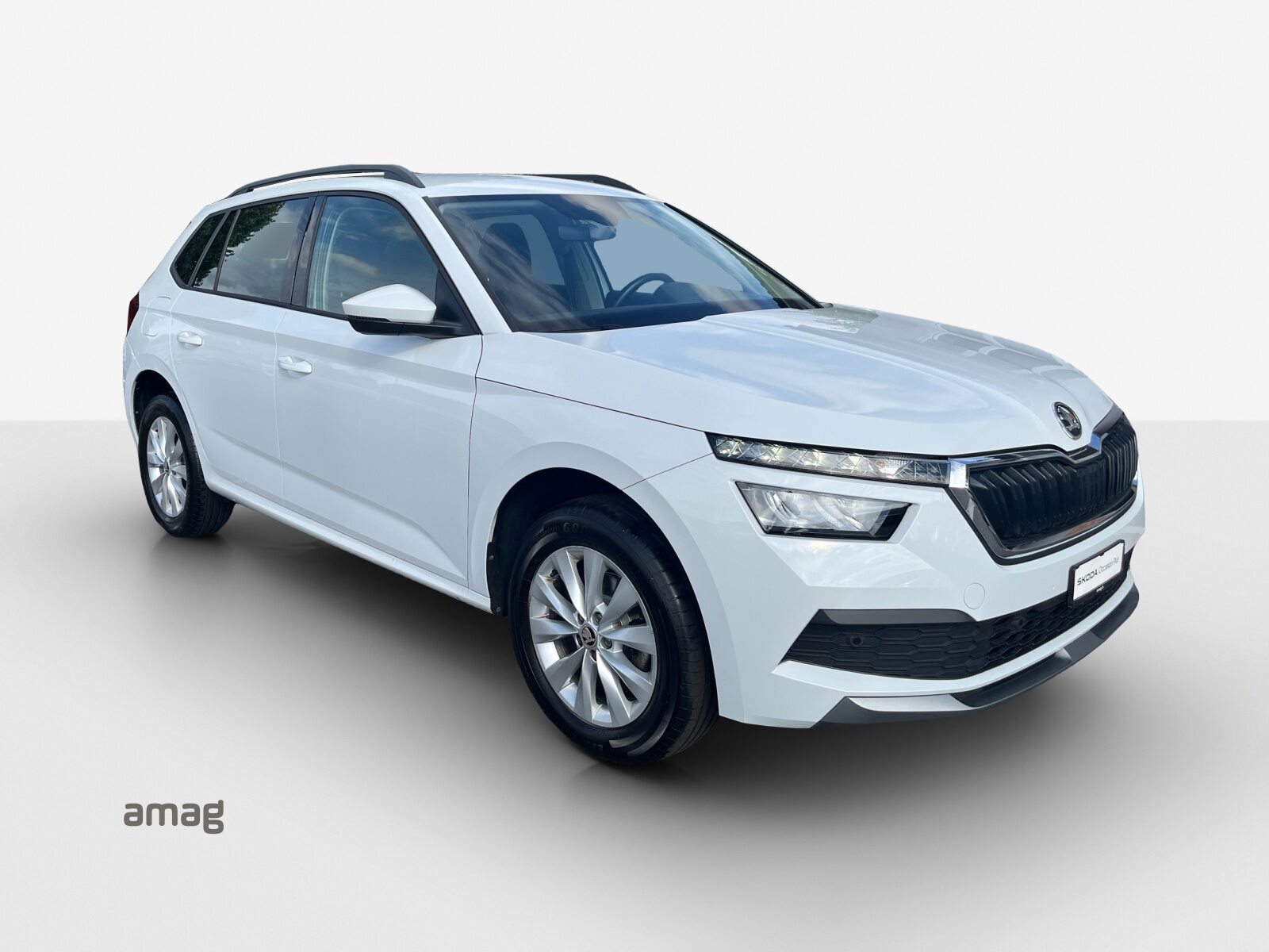 SKODA KAMIQ «Fresh» (NETTO), Benzin, Occasion / Gebraucht, Handschaltung - 6