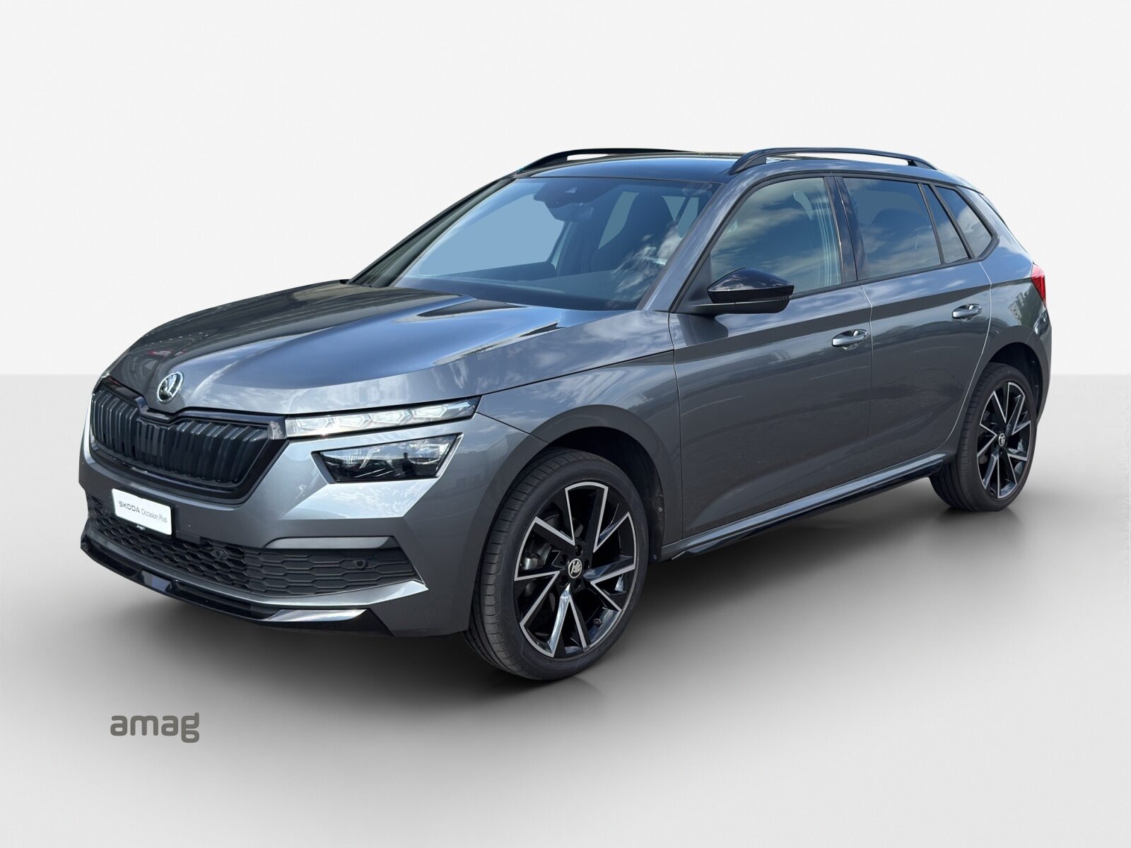 SKODA KAMIQ Monte Carlo
