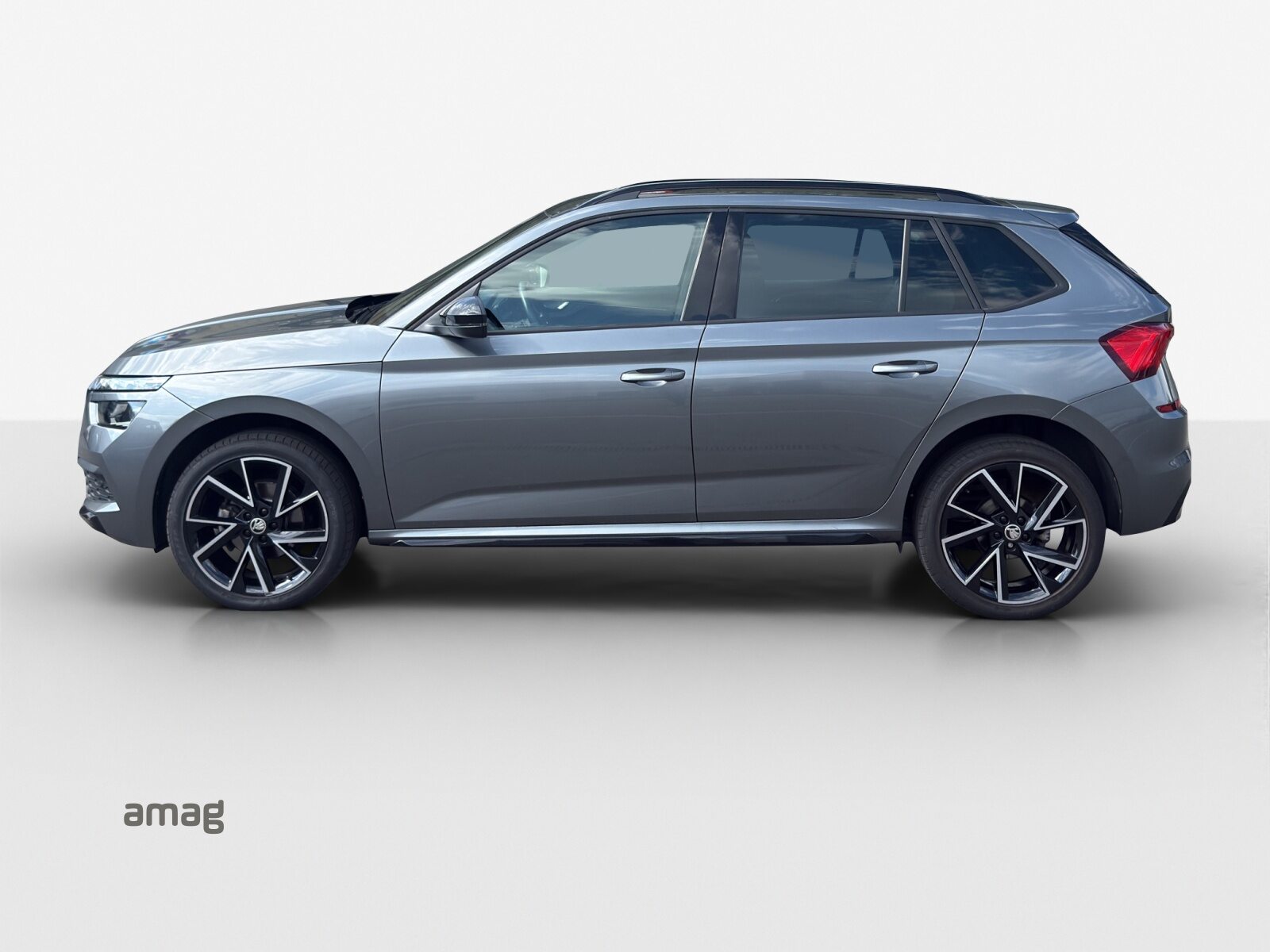 SKODA KAMIQ Monte Carlo, Benzin, Occasion / Gebraucht, Automatik - 2