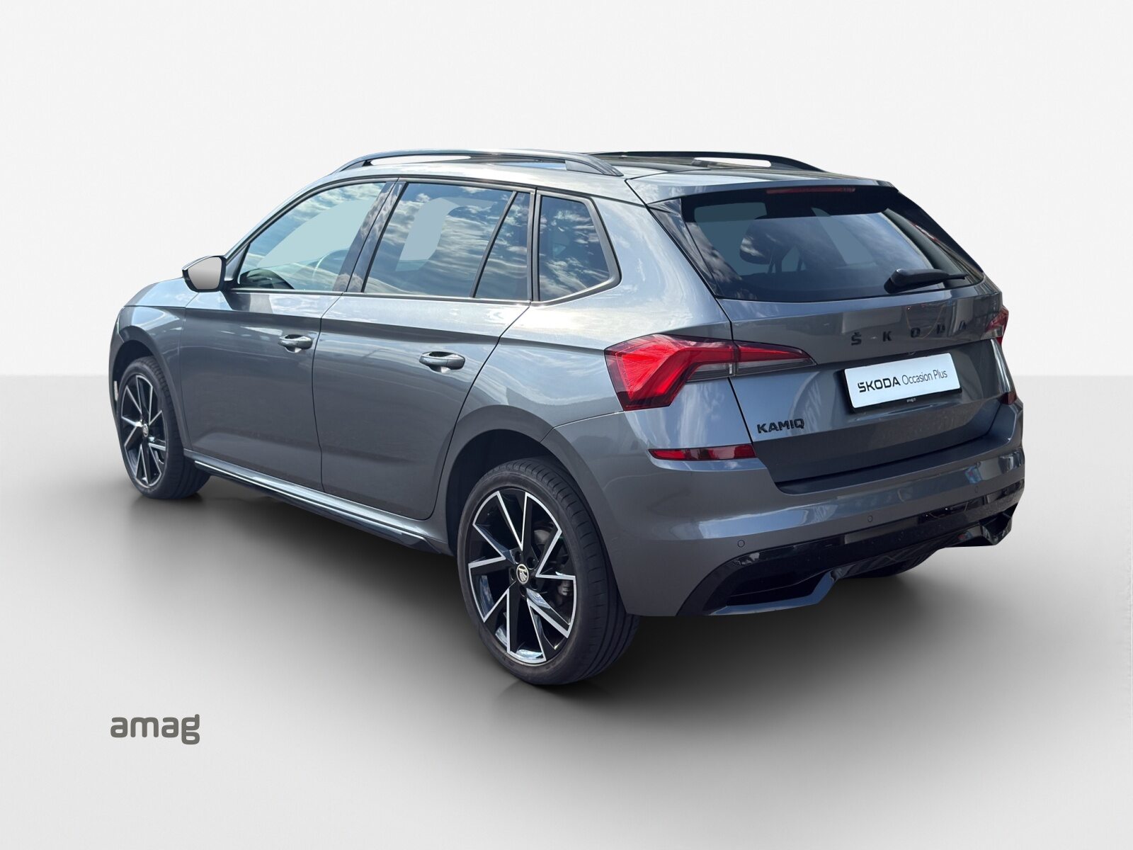 SKODA KAMIQ Monte Carlo, Benzin, Occasion / Gebraucht, Automatik - 3