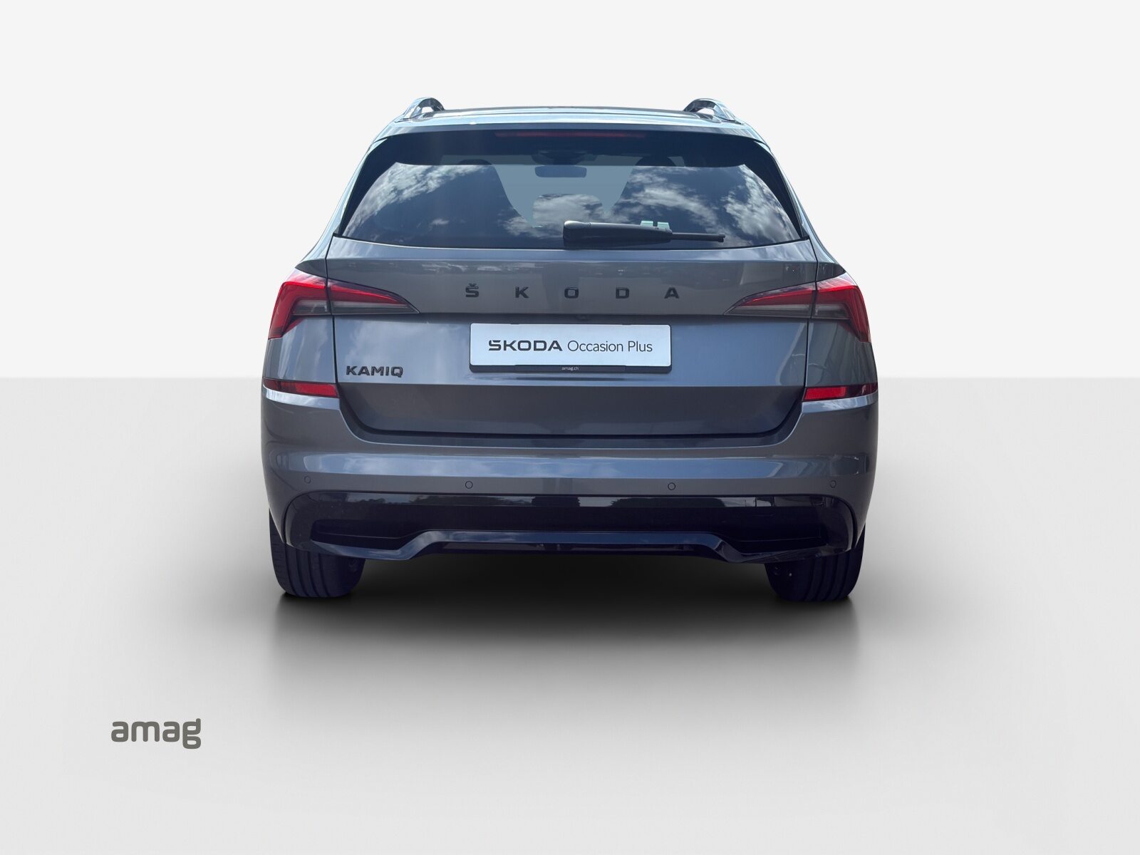 SKODA KAMIQ Monte Carlo, Benzin, Occasion / Gebraucht, Automatik - 4