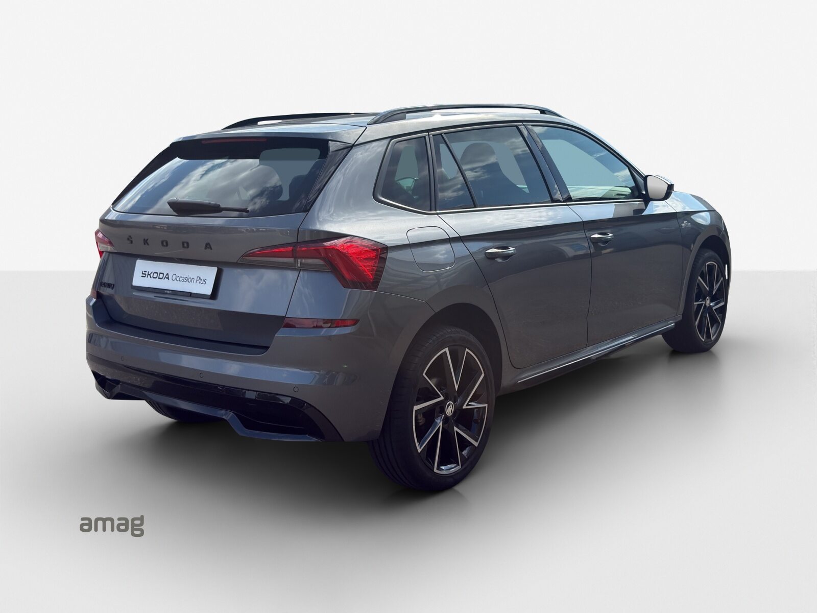 SKODA KAMIQ Monte Carlo, Benzin, Occasion / Gebraucht, Automatik - 5