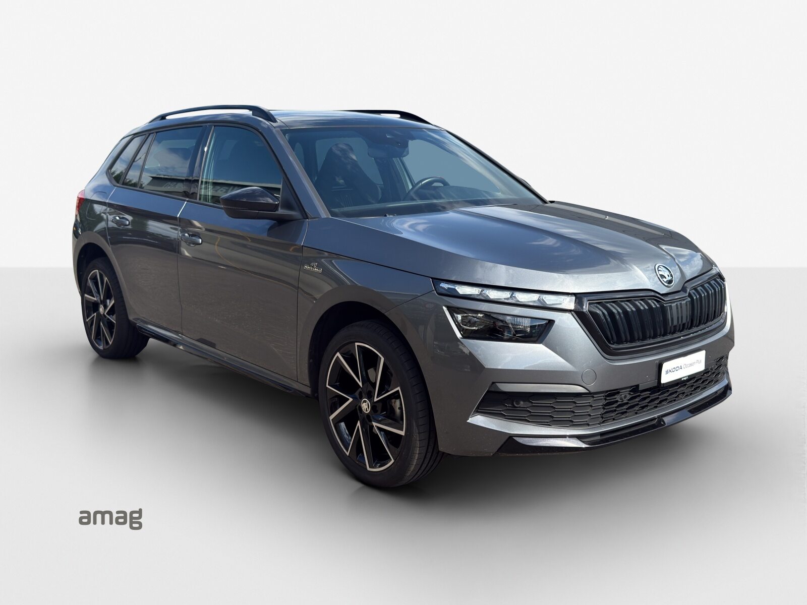 SKODA KAMIQ Monte Carlo, Benzin, Occasion / Gebraucht, Automatik - 6