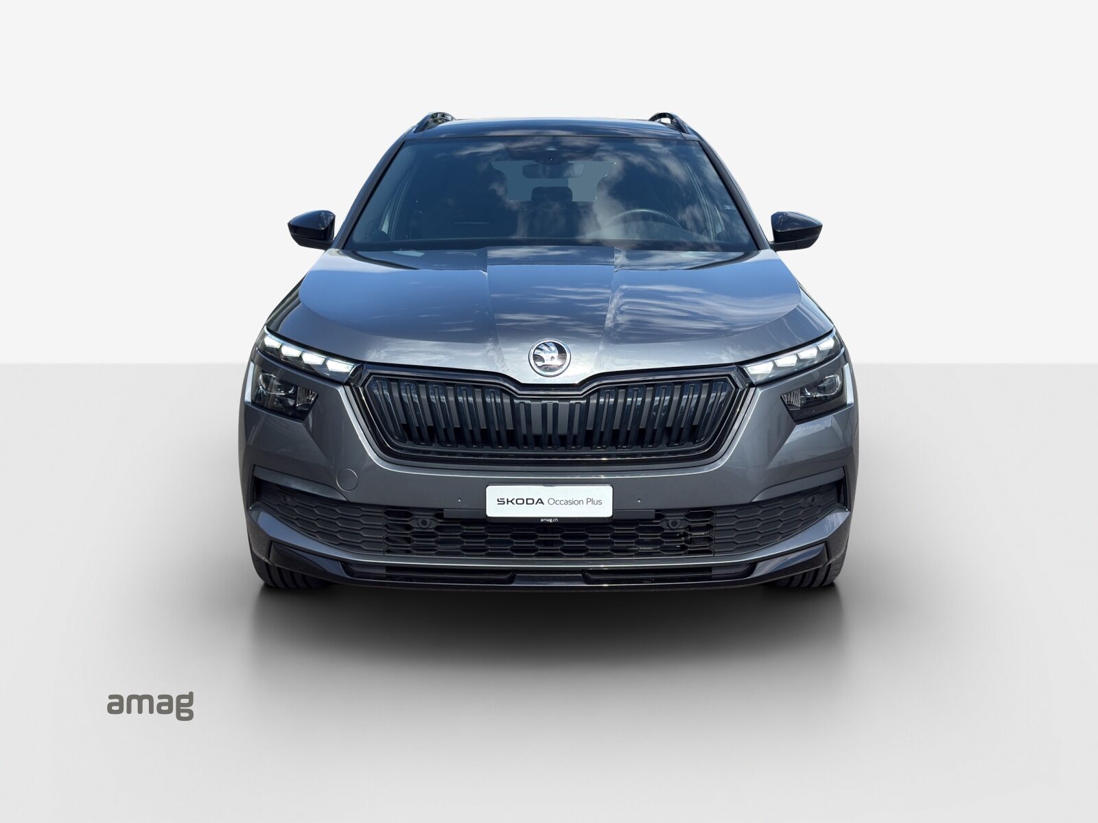 SKODA KAMIQ Monte Carlo, Benzin, Occasion / Gebraucht, Automatik - 7