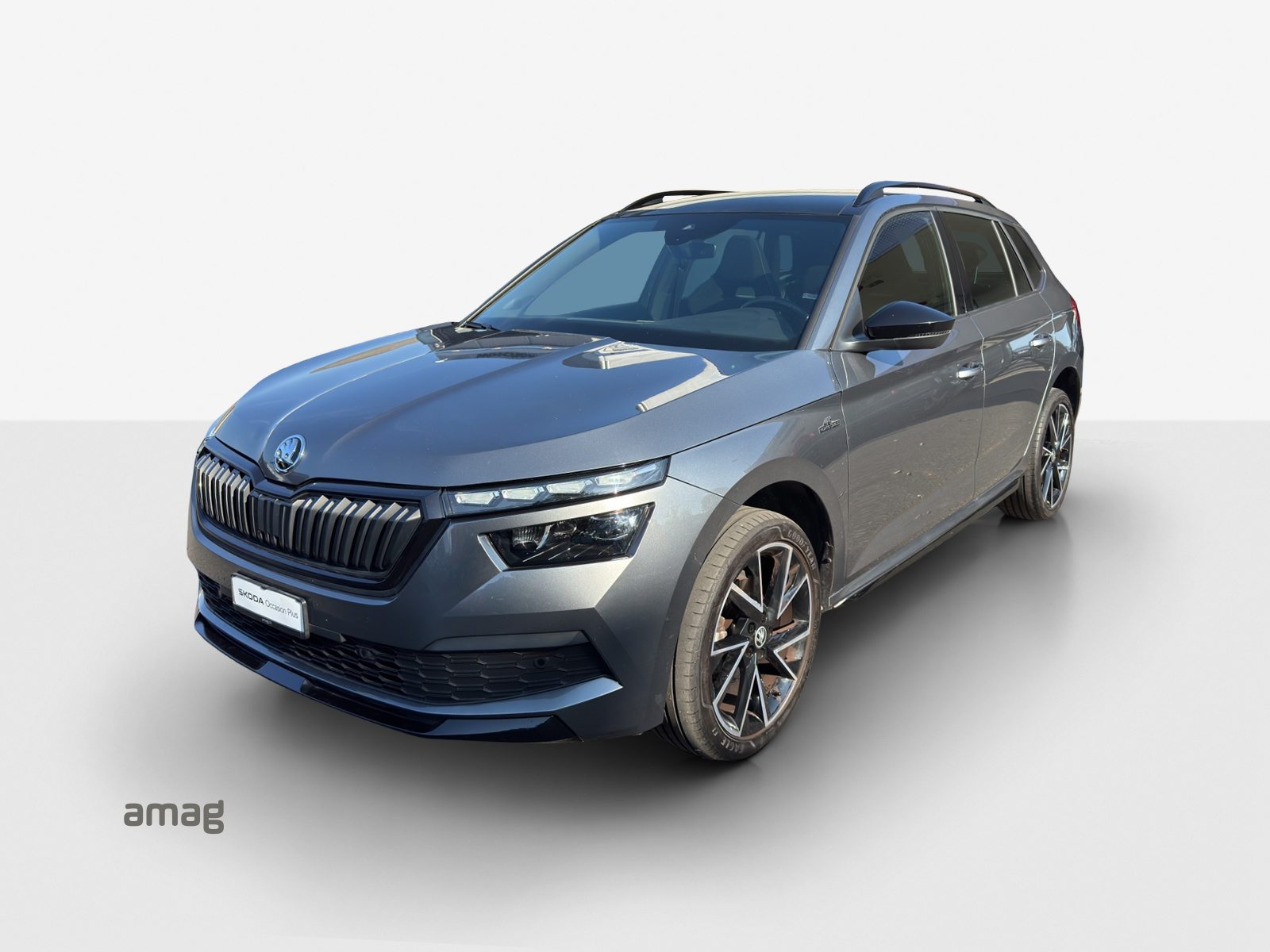 SKODA KAMIQ Monte Carlo