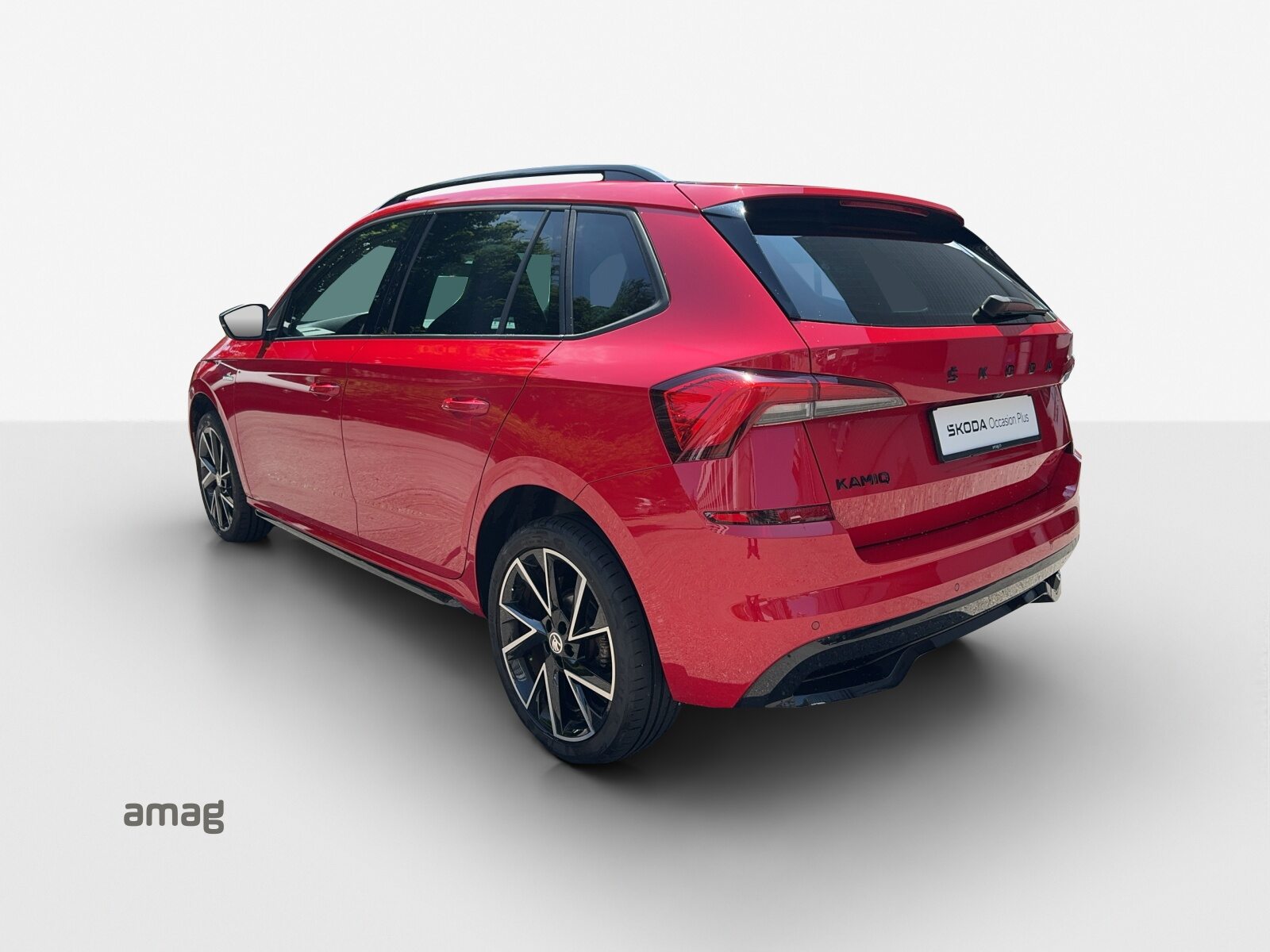 SKODA KAMIQ Monte Carlo, Essence, Occasion / Utilisé, Automatique - 3