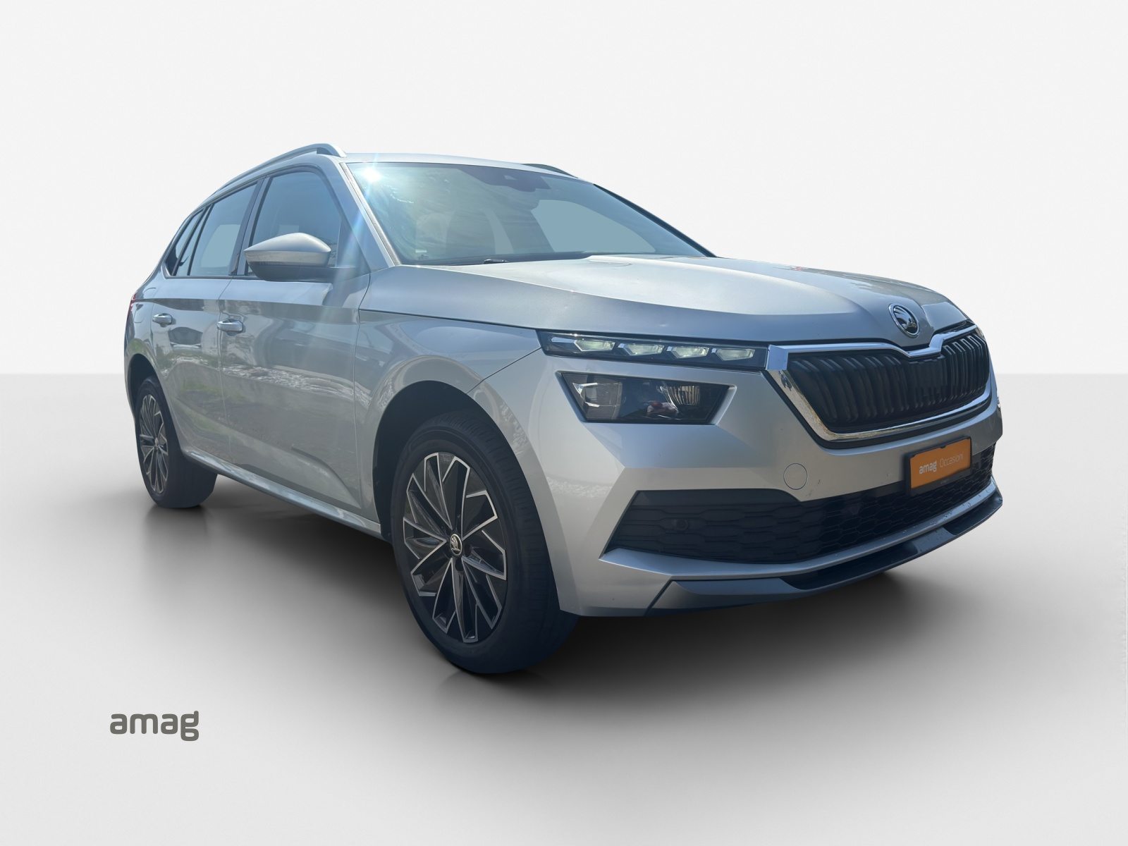 SKODA KAMIQ Ambition, Benzina, Occasioni / Usate, Automatico - 6
