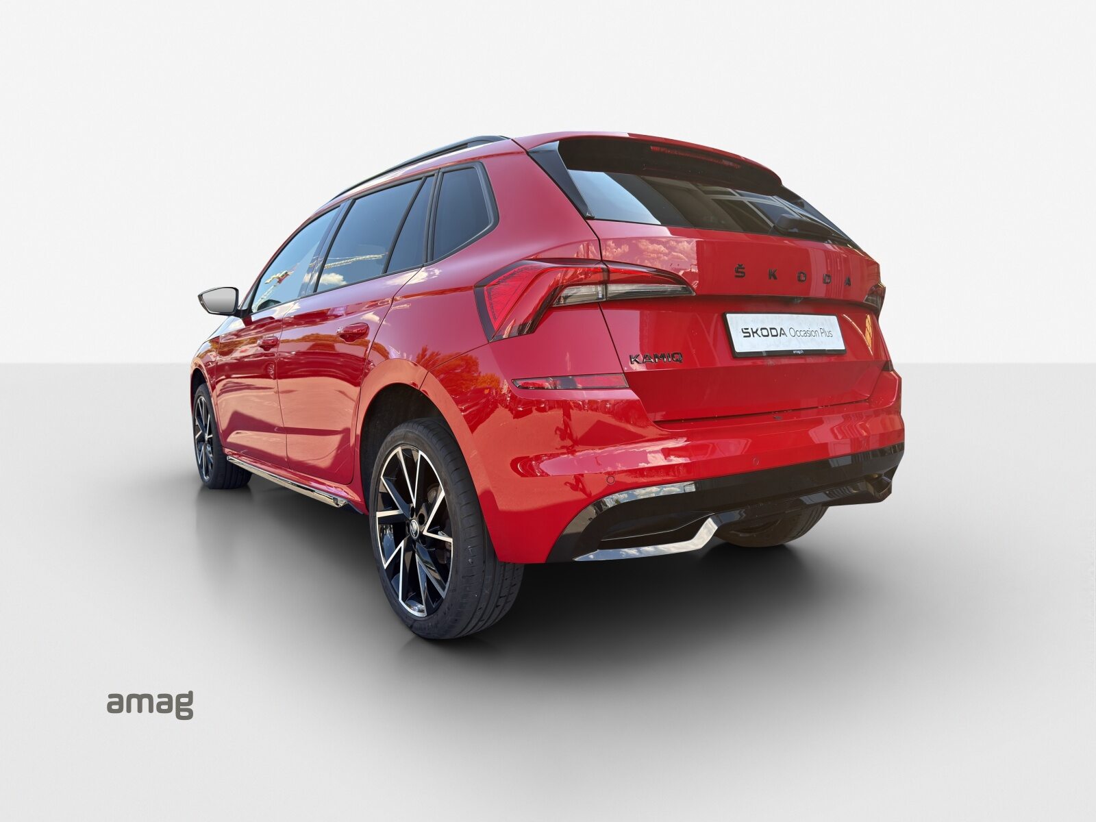 SKODA KAMIQ Monte Carlo, Benzin, Occasion / Gebraucht, Automatik - 3