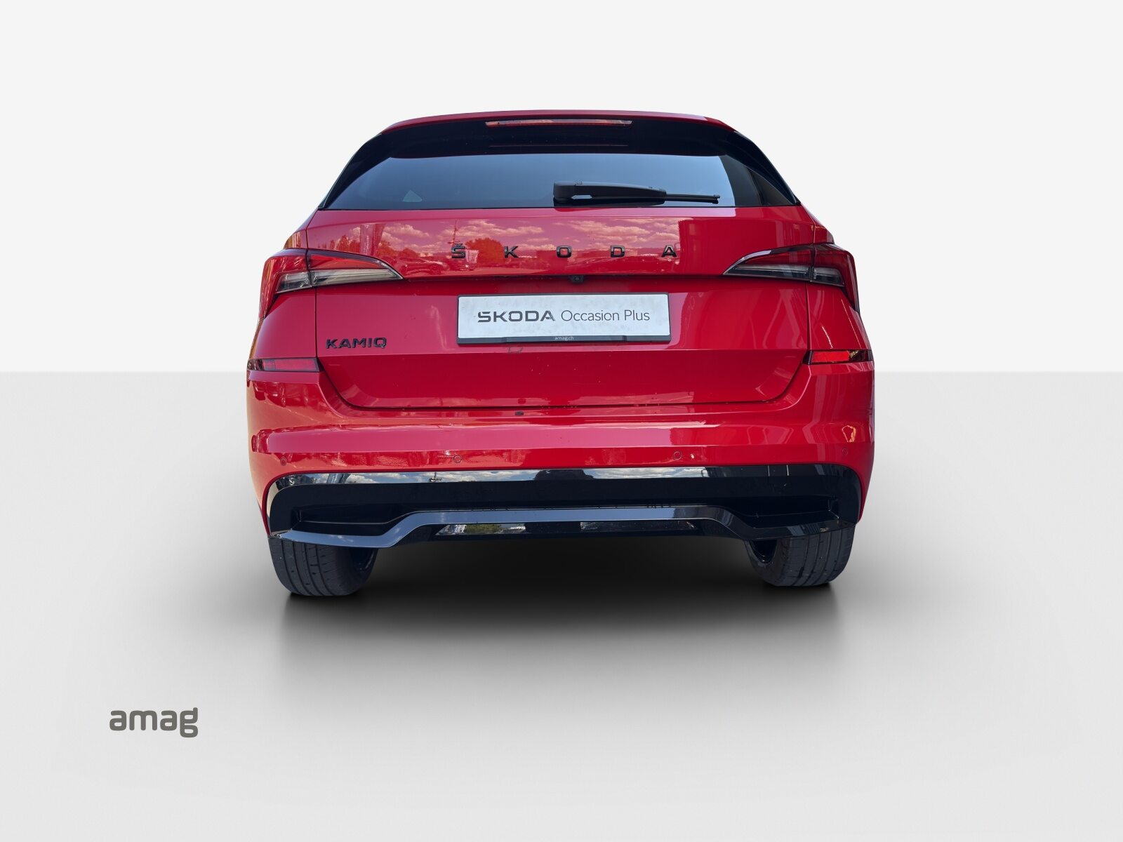 SKODA KAMIQ Monte Carlo, Benzin, Occasion / Gebraucht, Automatik - 4