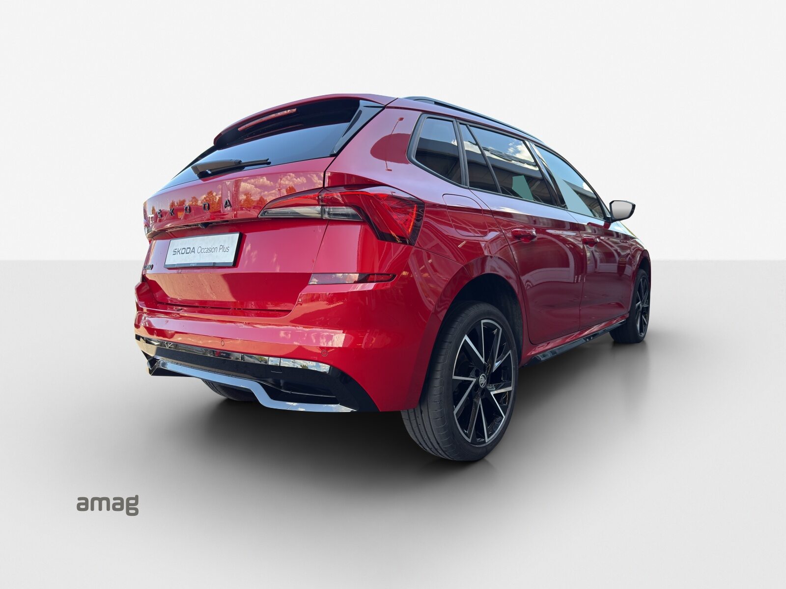 SKODA KAMIQ Monte Carlo, Benzin, Occasion / Gebraucht, Automatik - 5