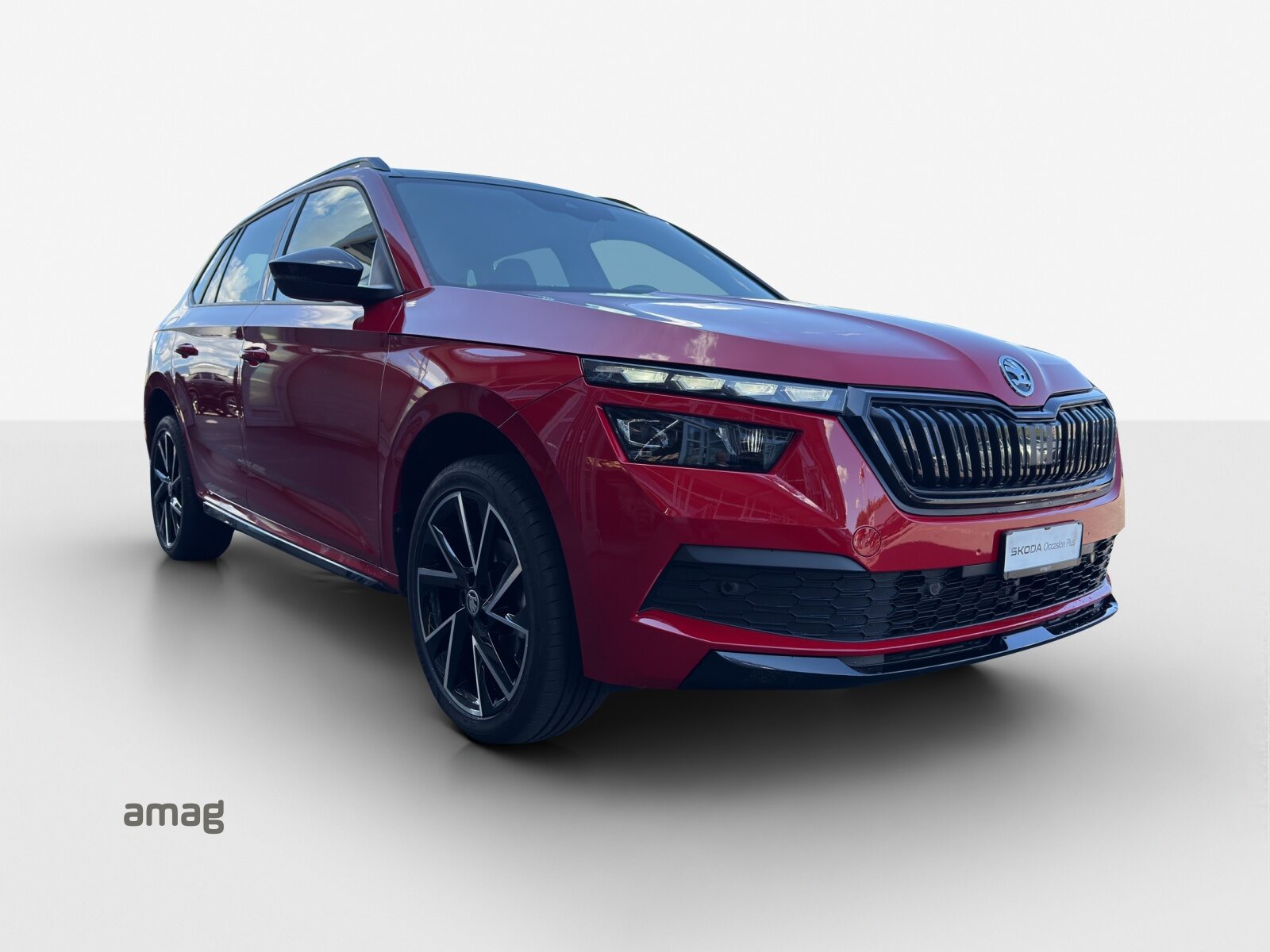SKODA KAMIQ Monte Carlo, Benzin, Occasion / Gebraucht, Automatik - 6