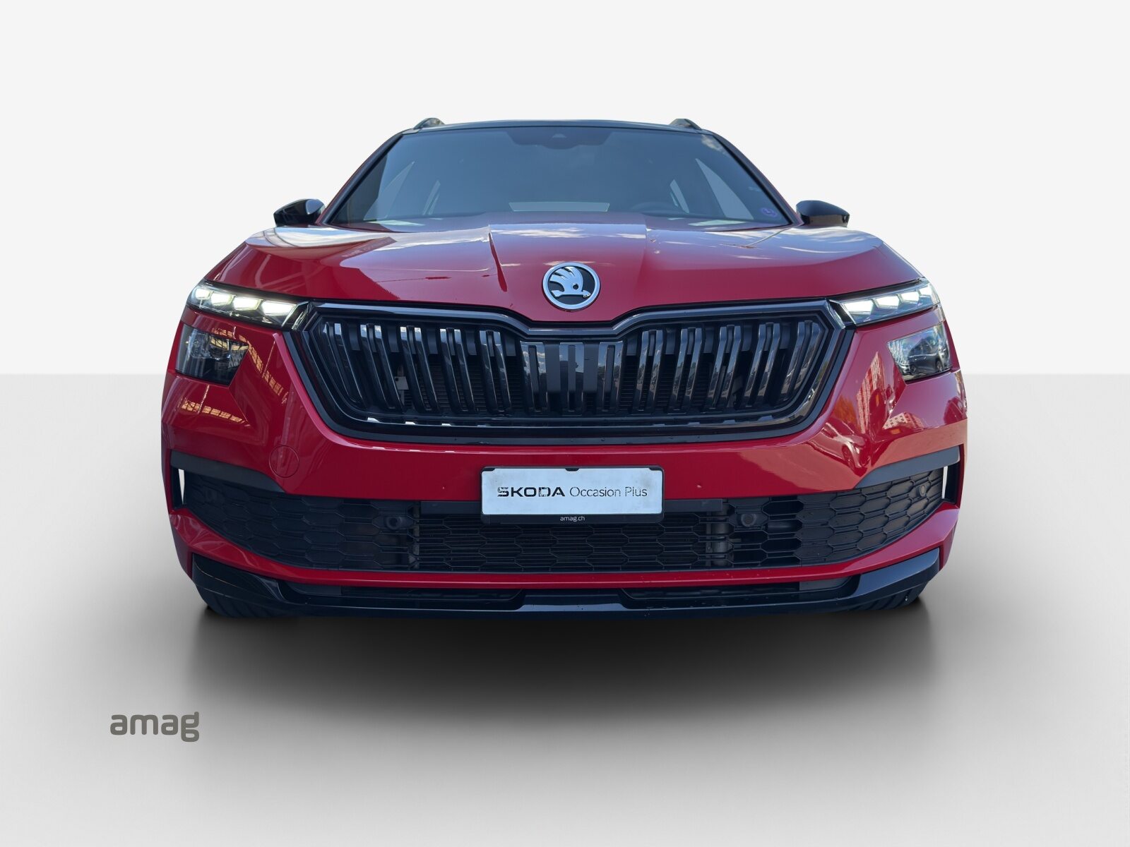 SKODA KAMIQ Monte Carlo, Benzin, Occasion / Gebraucht, Automatik - 7