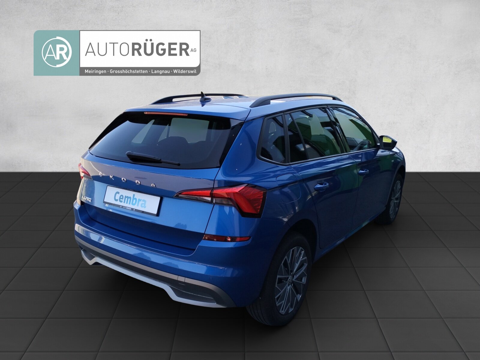 SKODA Kamiq 1.0 TSI Tour DSG, Petrol, Second hand / Used, Automatic - 5
