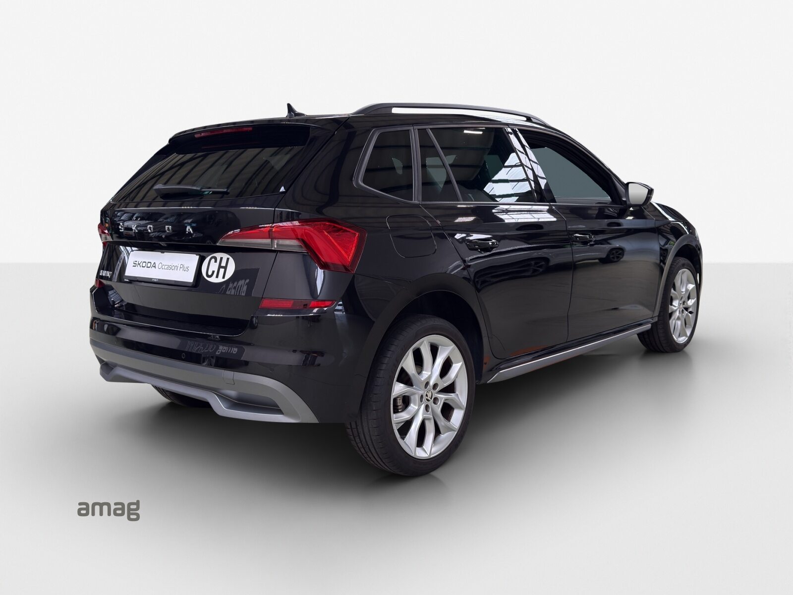 SKODA KAMIQ Style, Essence, Occasion / Utilisé, Automatique - 5