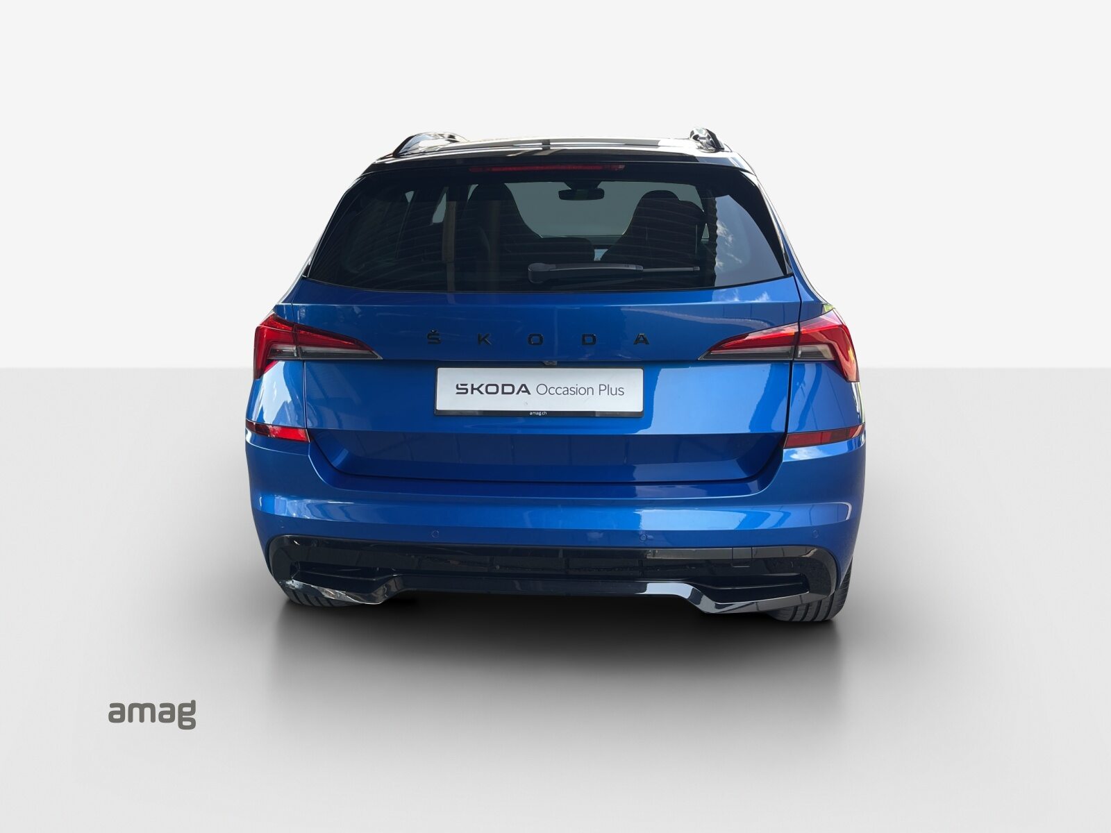SKODA Kamiq Monte Carlo, Benzin, Occasion / Gebraucht, Automatik - 4