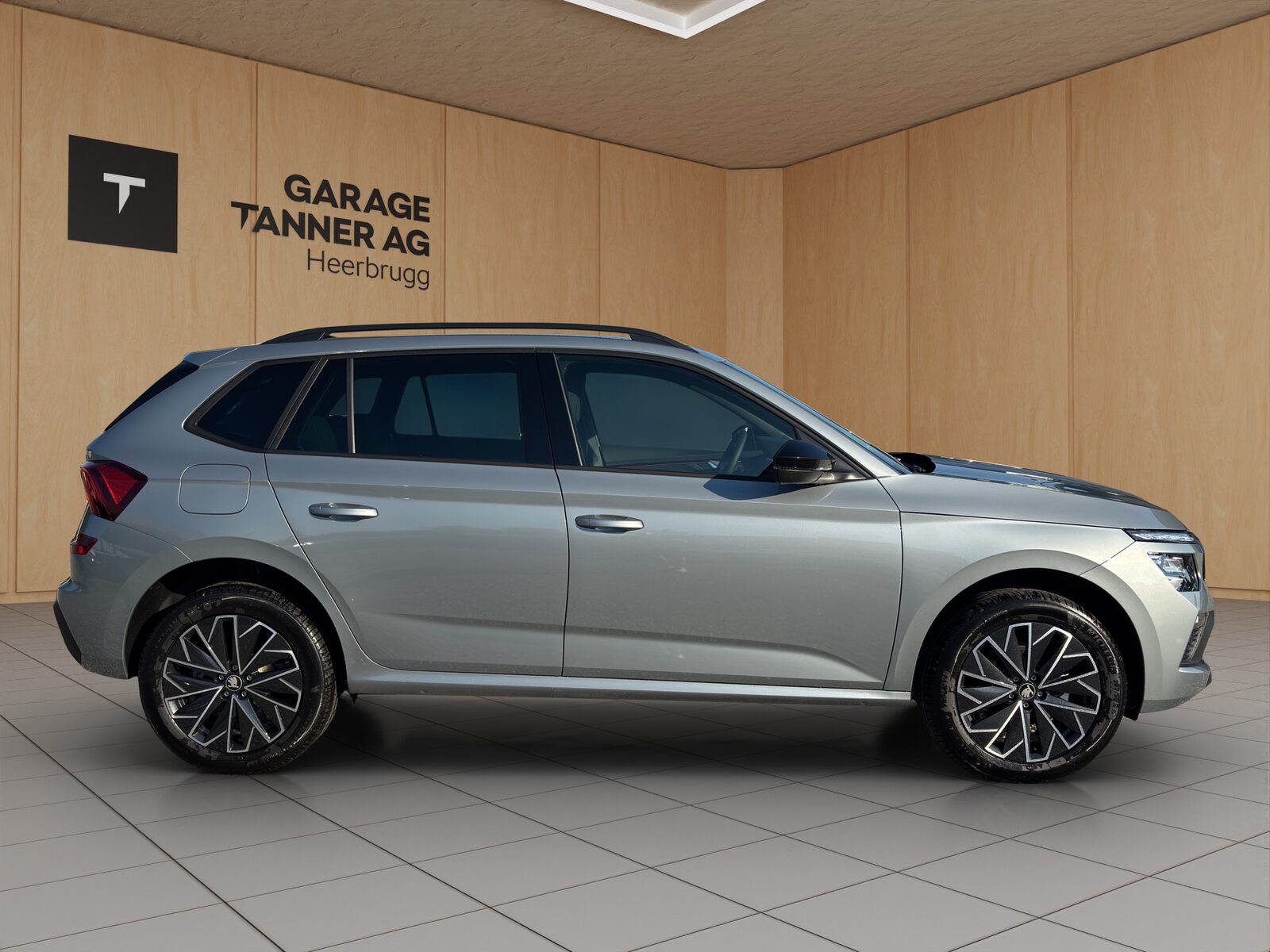 SKODA Kamiq Dynamic (Netto), Benzina, Occasioni / Usate, Automatico - 4