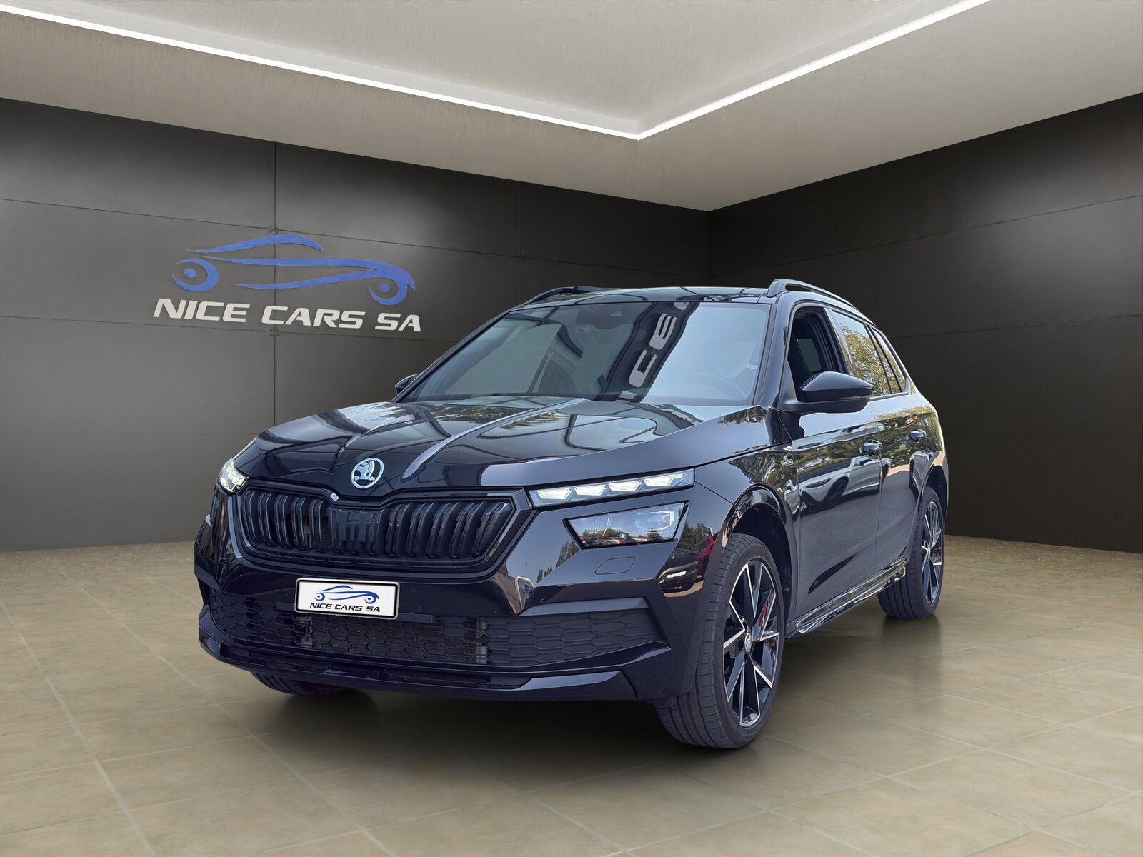 SKODA Kamiq 1.5 TSI ACT Monte Carlo DSG, Benzina, Occasioni / Usate, Automatico - 2