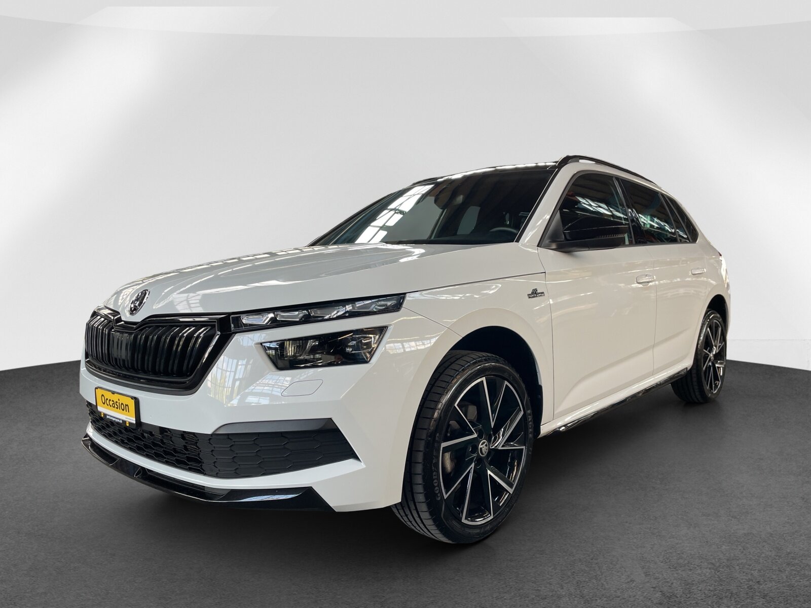 SKODA Kamiq 1.5 TSI Monte Carlo DSG, Petrol, Second hand / Used, Automatic - 3