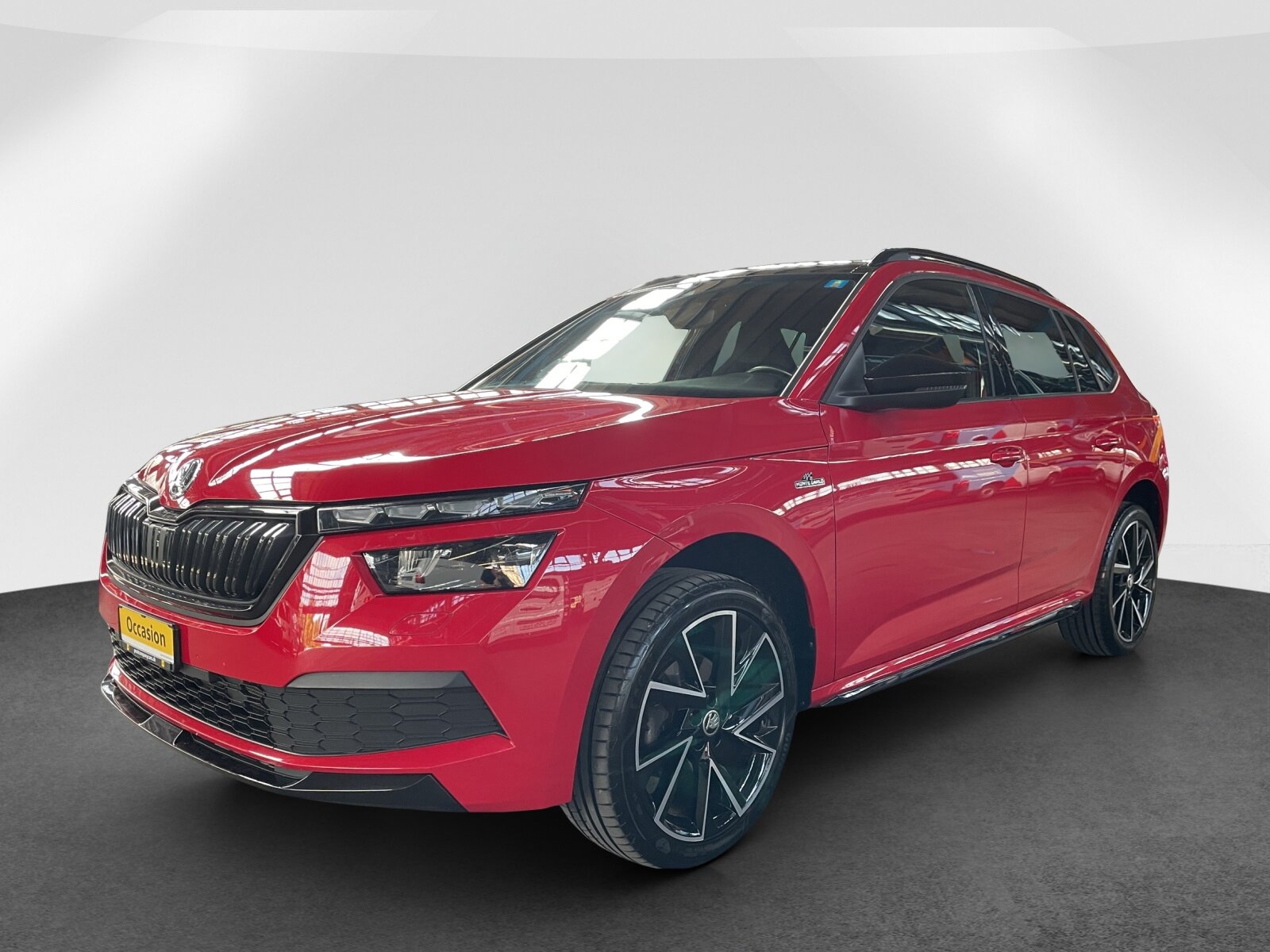 SKODA Kamiq 1.5 TSI Monte Carlo DSG, Benzina, Occasioni / Usate, Automatico - 3