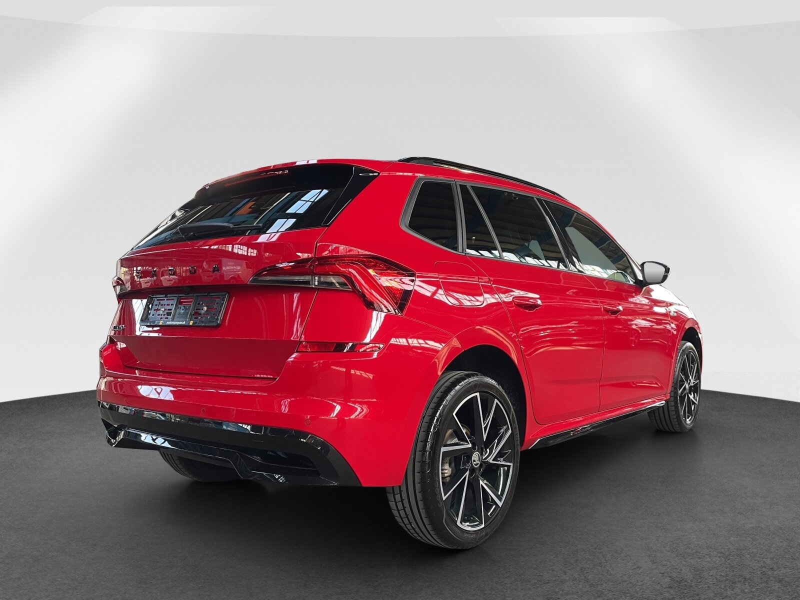 SKODA Kamiq 1.5 TSI Monte Carlo DSG, Benzina, Occasioni / Usate, Automatico - 6