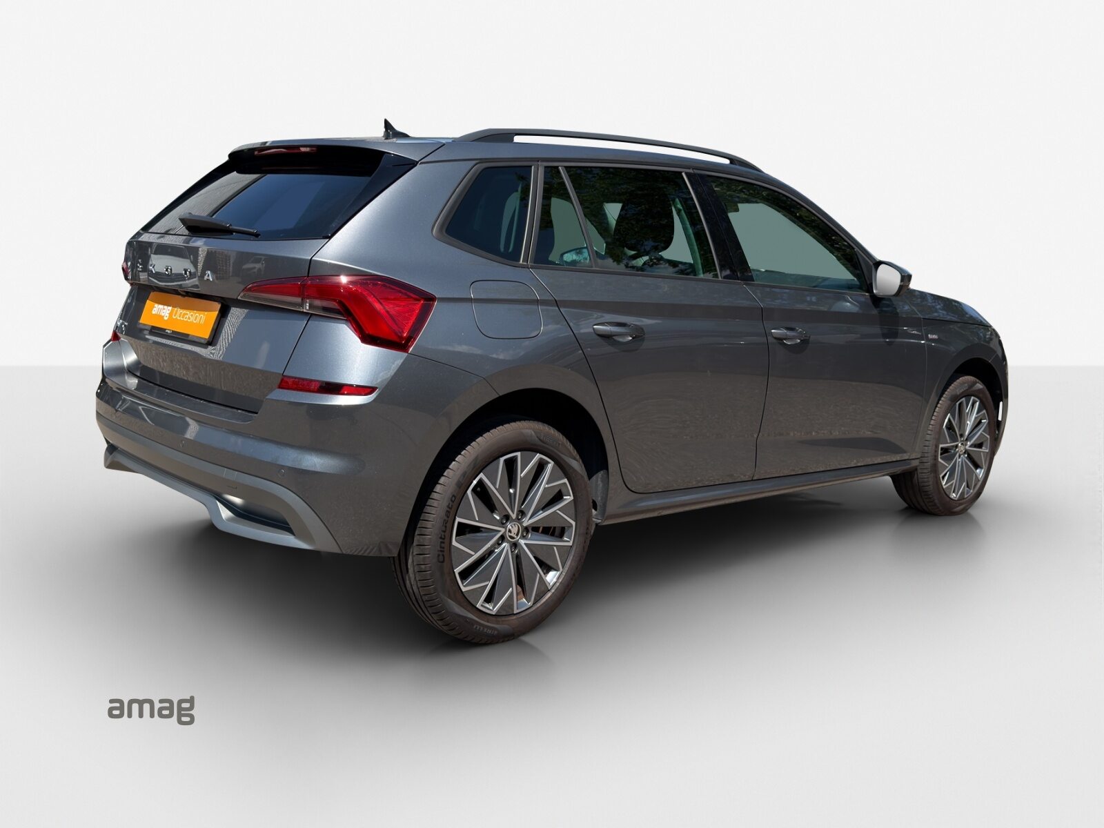 SKODA KAMIQ «Tour» (NETTO), Benzina, Occasioni / Usate, Automatico - 5