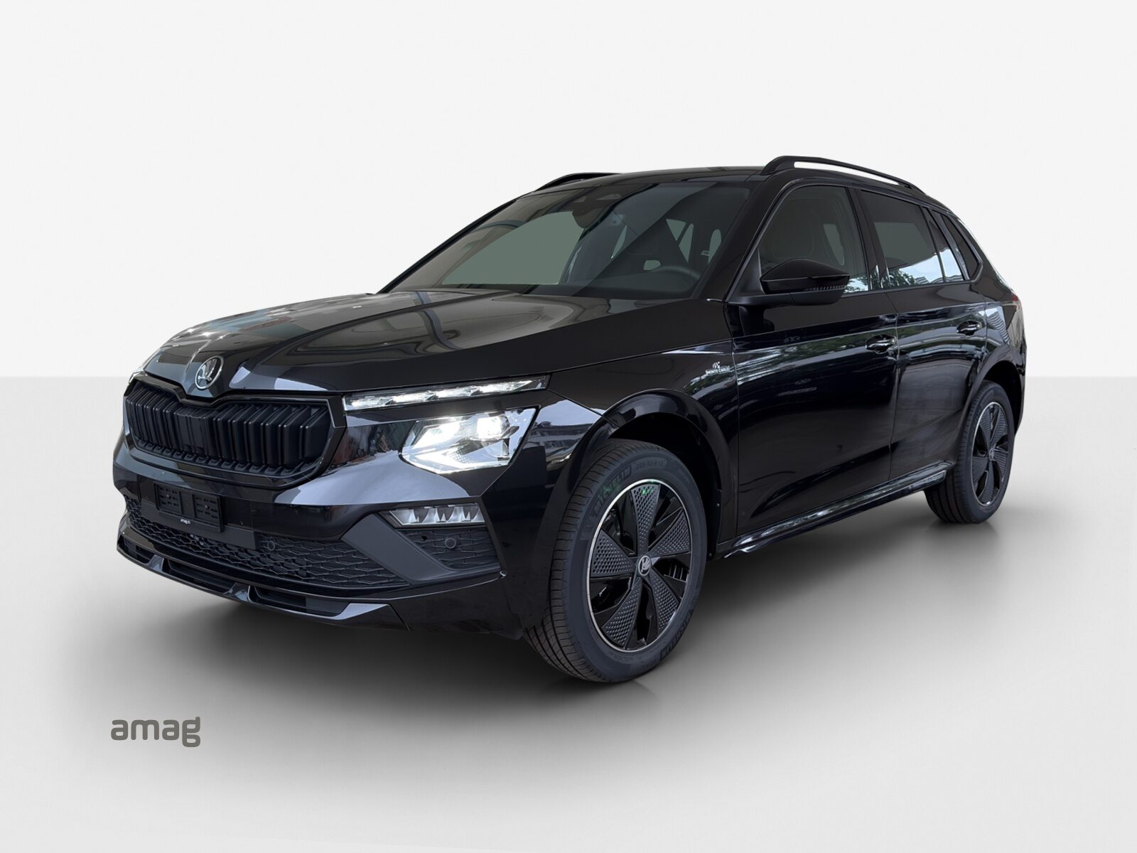 SKODA Kamiq Monte Carlo