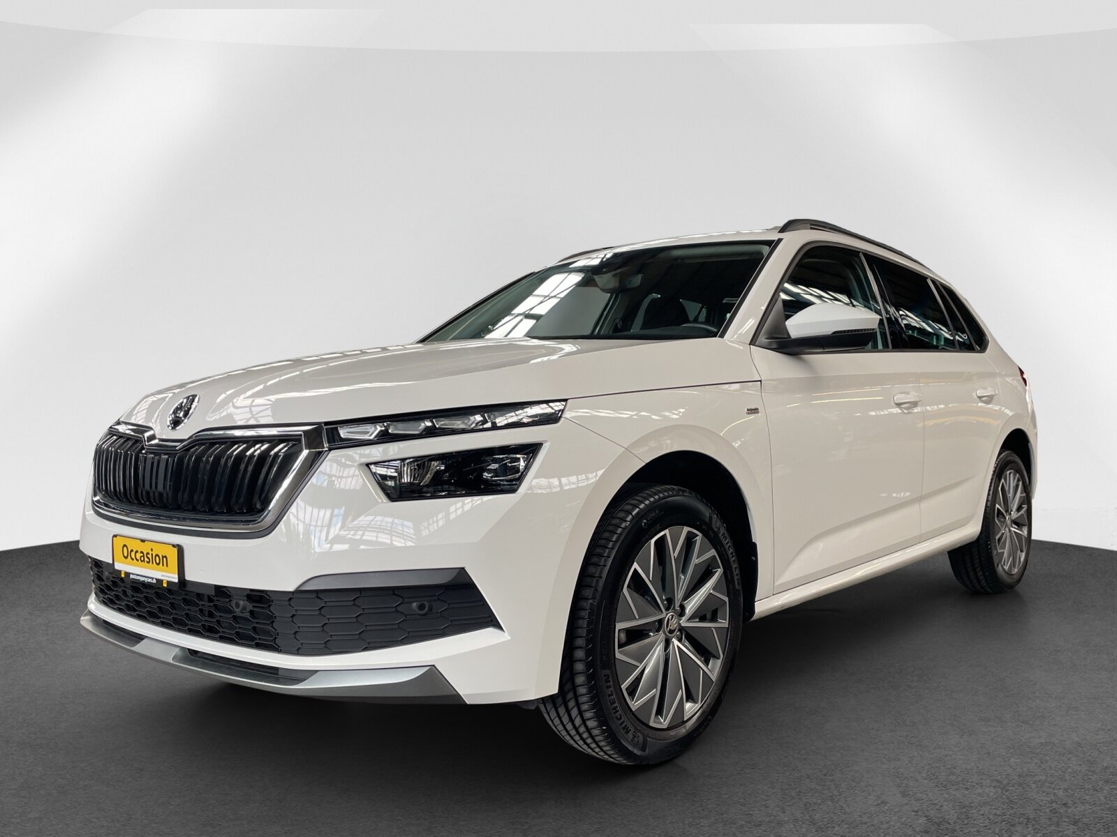 SKODA Kamiq 1.0 TSI Ambition DSG, Essence, Occasion / Utilisé, Automatique - 3