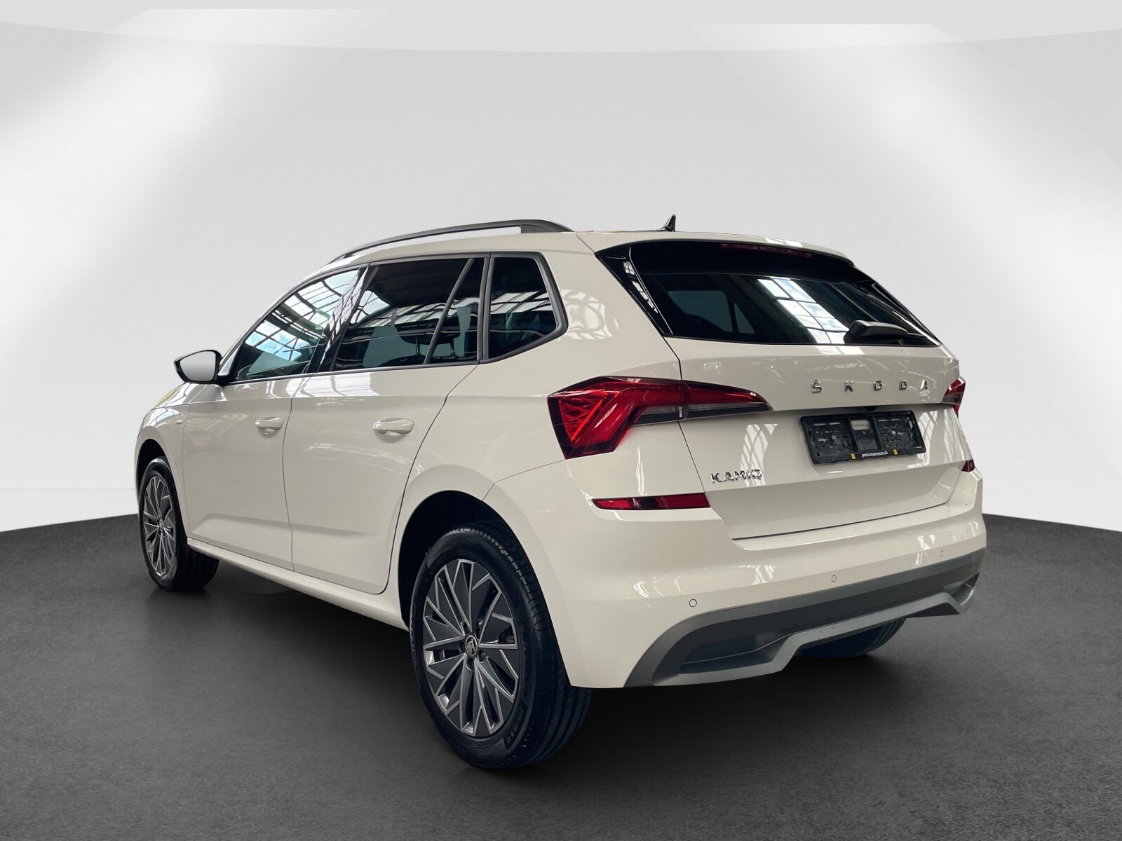 SKODA Kamiq 1.0 TSI Ambition DSG, Essence, Occasion / Utilisé, Automatique - 4