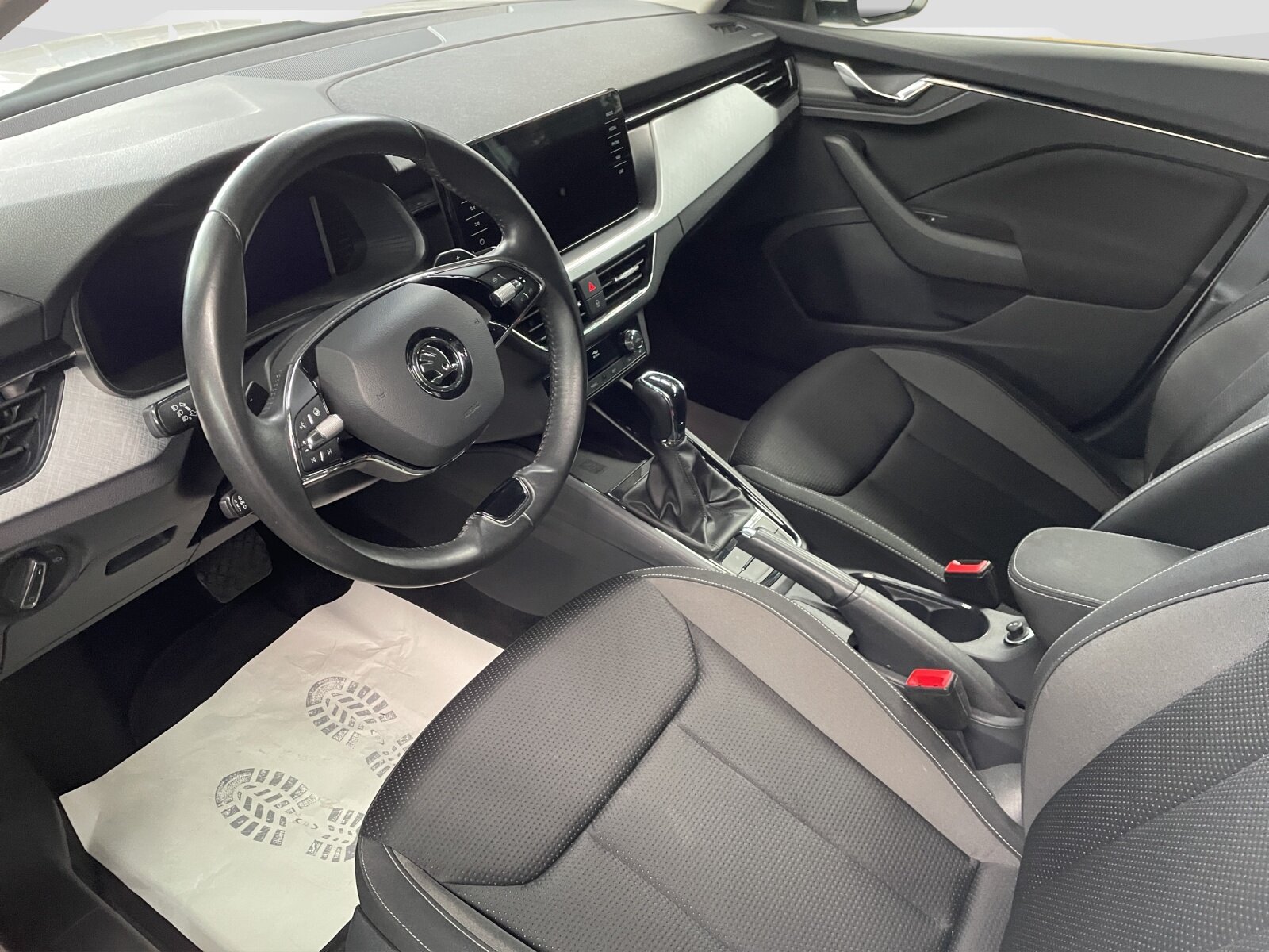 SKODA Kamiq 1.0 TSI Ambition DSG, Essence, Occasion / Utilisé, Automatique - 7
