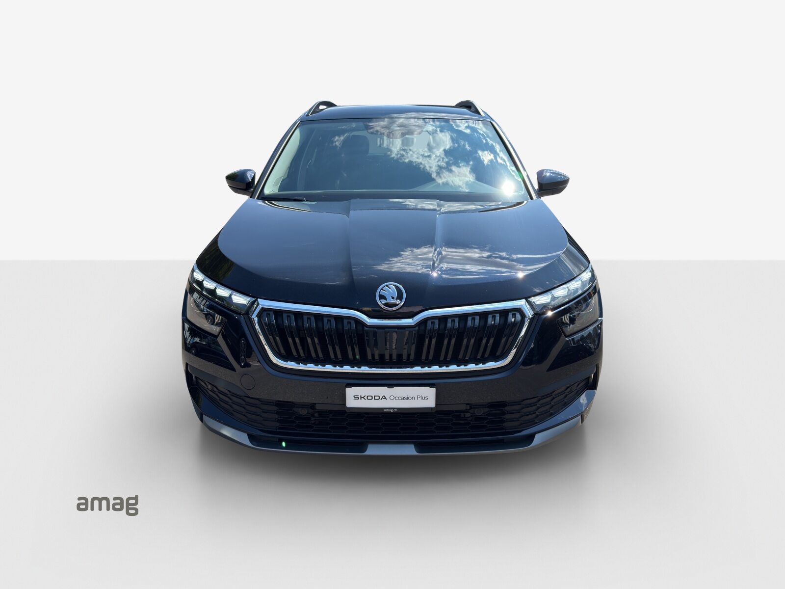 SKODA KAMIQ «Drive 125» (NETTO), Petrol, Second hand / Used, Automatic - 7