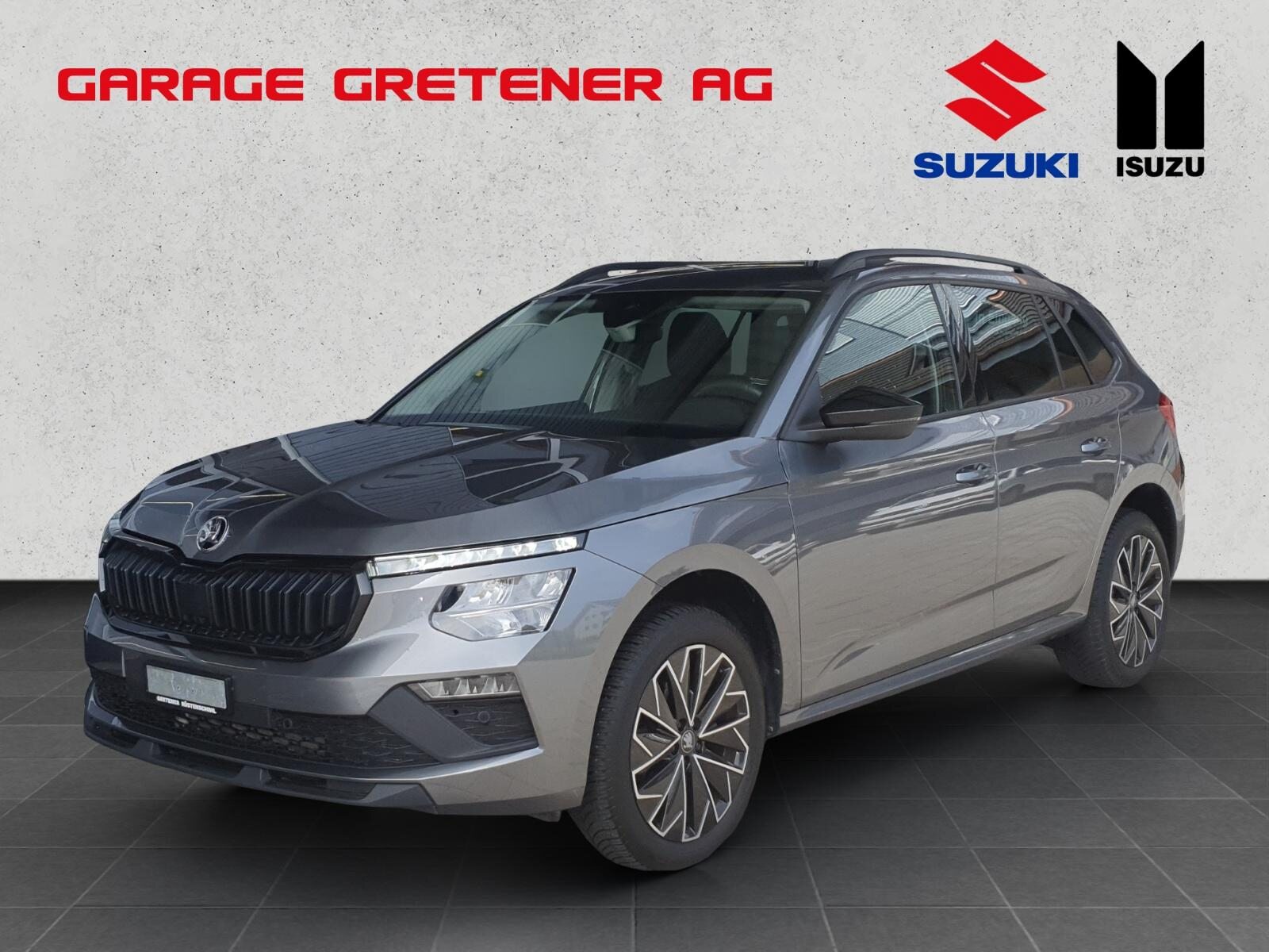 SKODA Kamiq 1.0 TSI Selection Black DSG-Automat