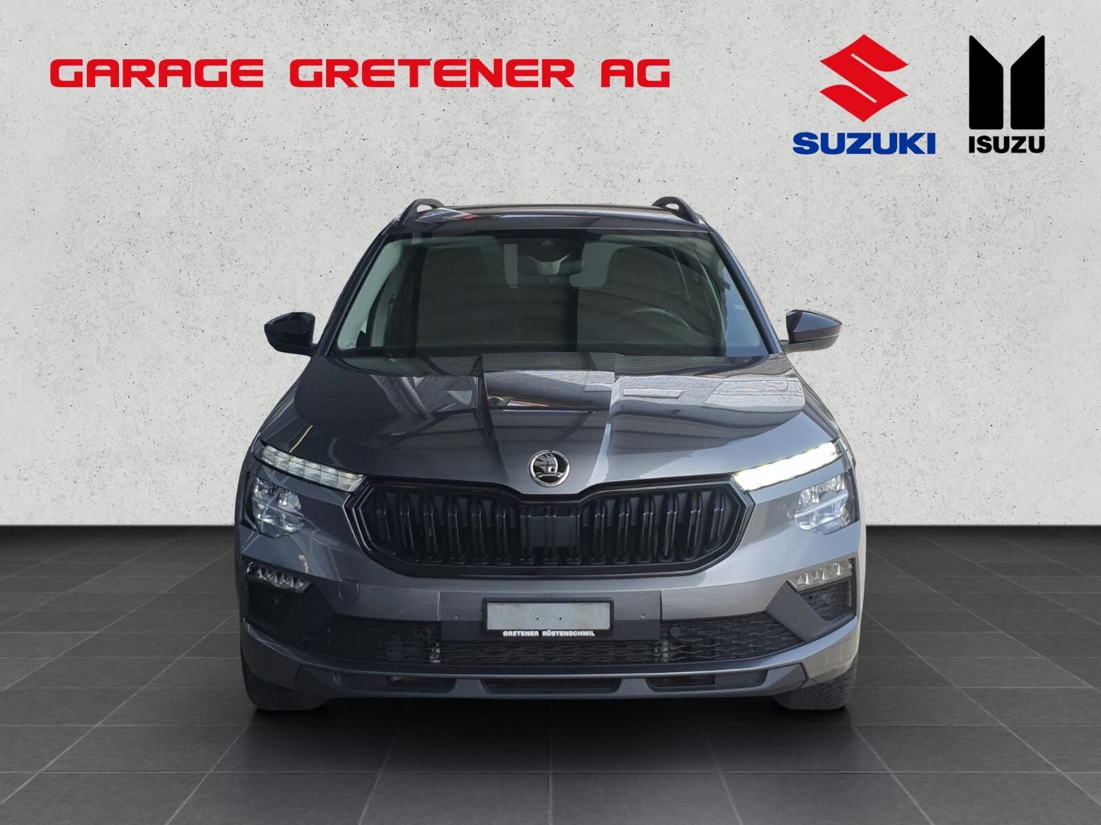 SKODA Kamiq 1.0 TSI Selection Black DSG-Automat, Essence, Occasion / Utilisé, Automatique - 2